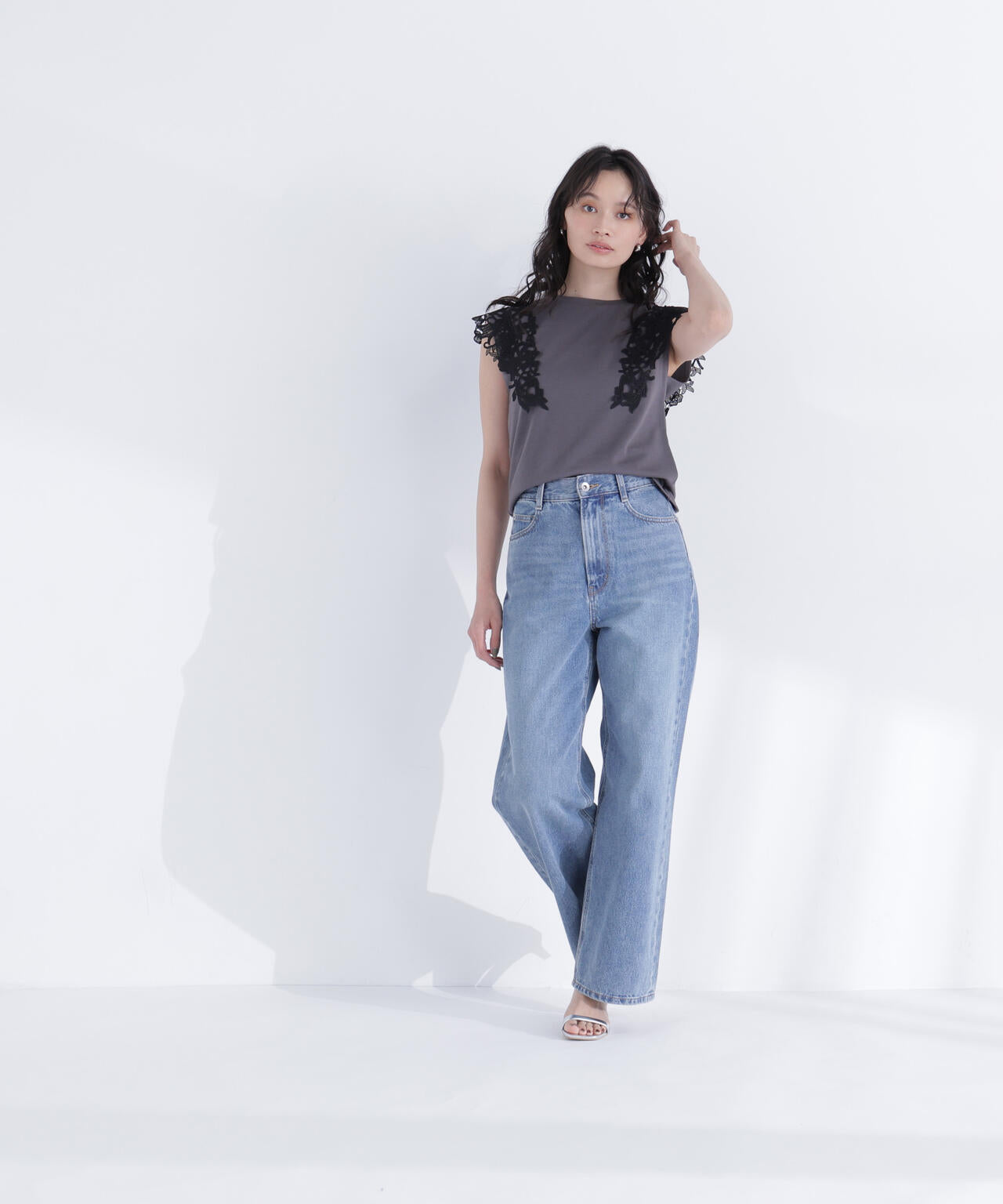165cm 着用サイズ:FR