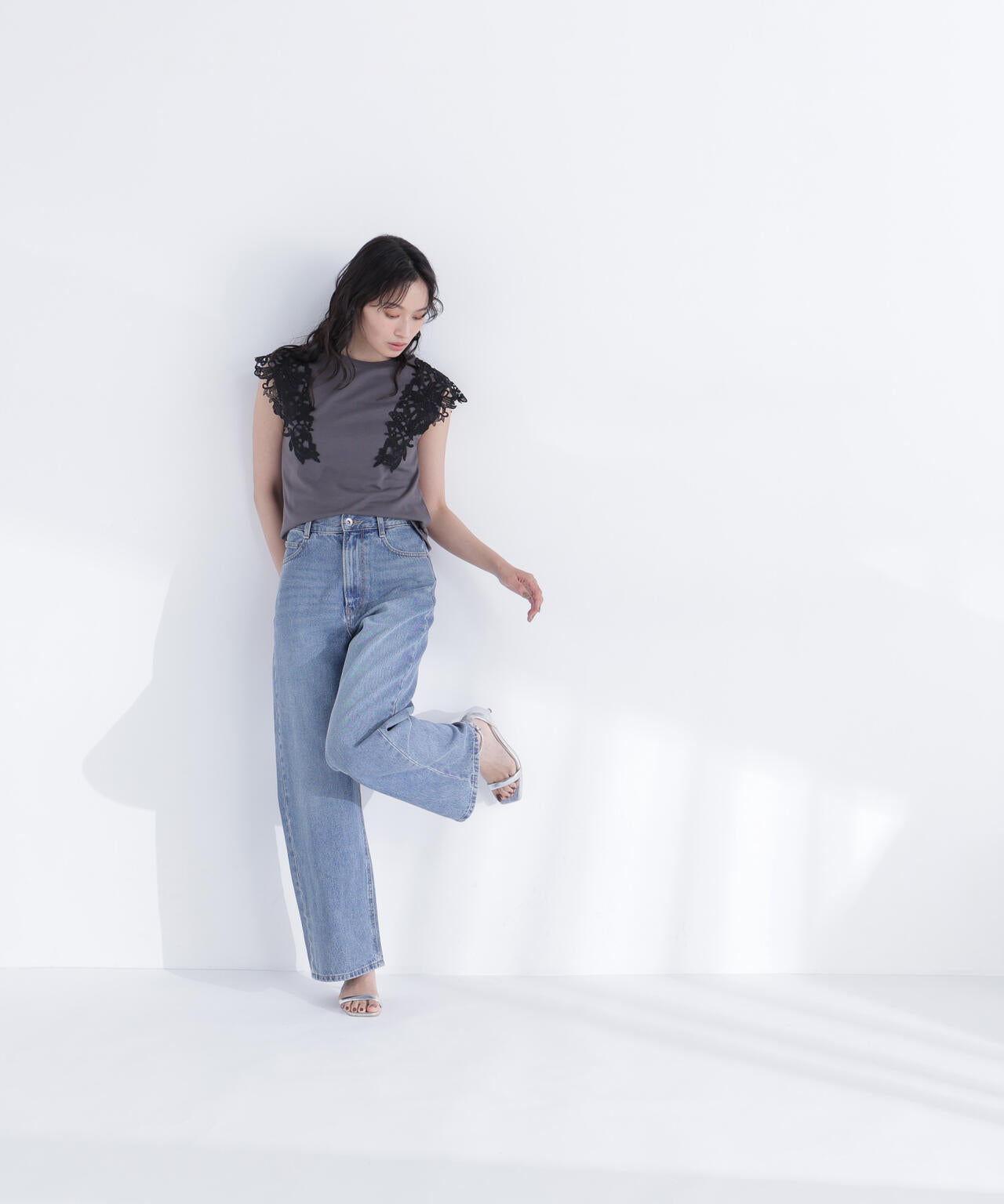165cm 着用サイズ:FR