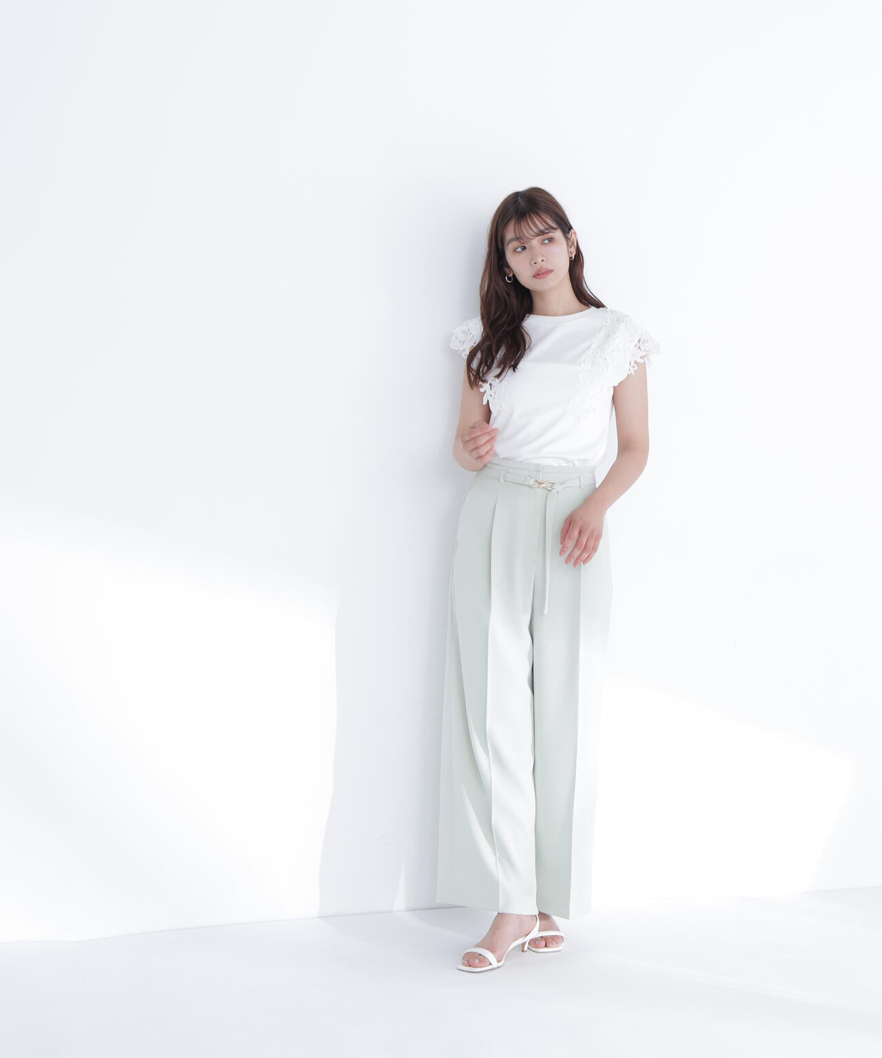 168cm 着用サイズ:FR
