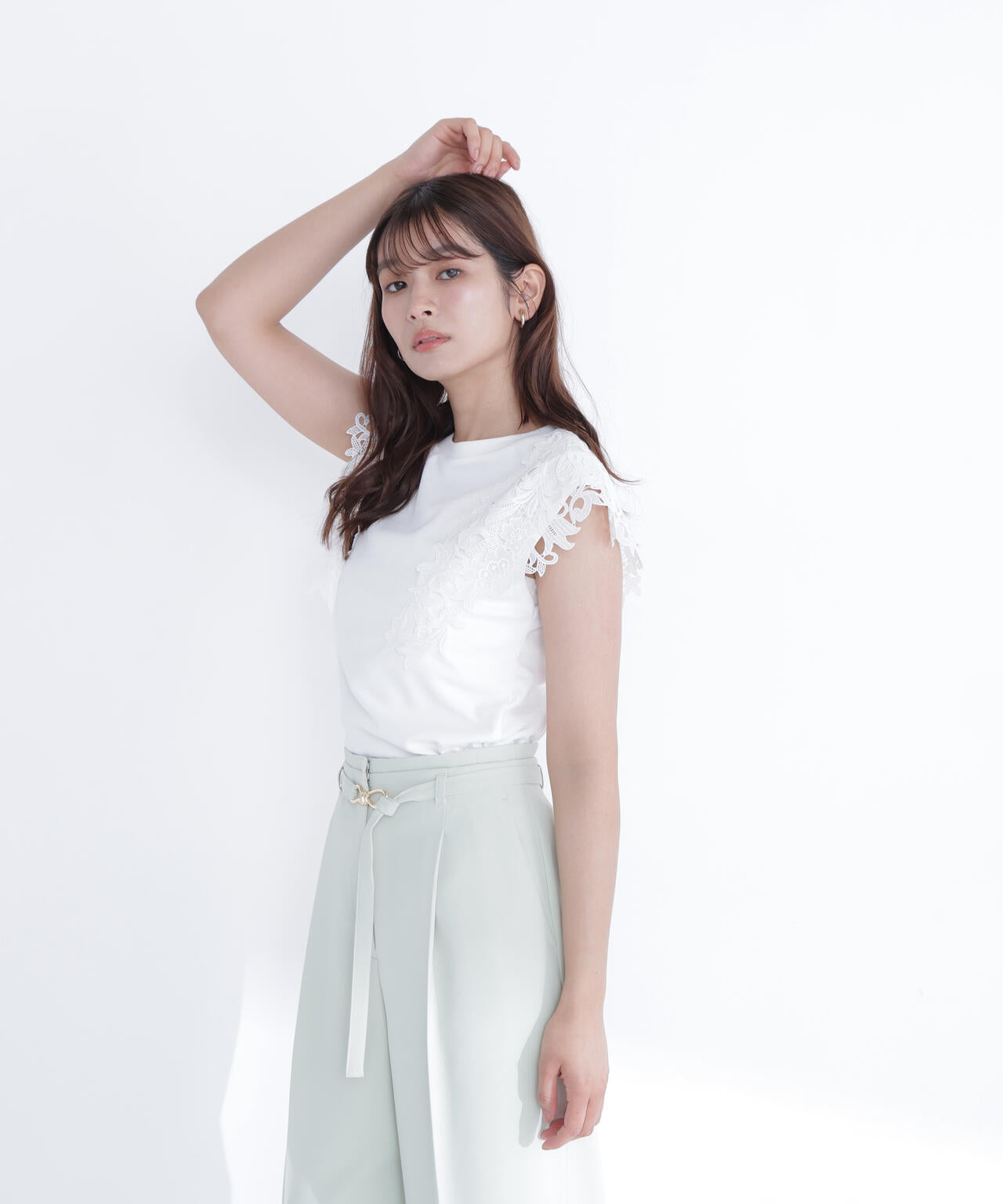 168cm 着用サイズ:FR