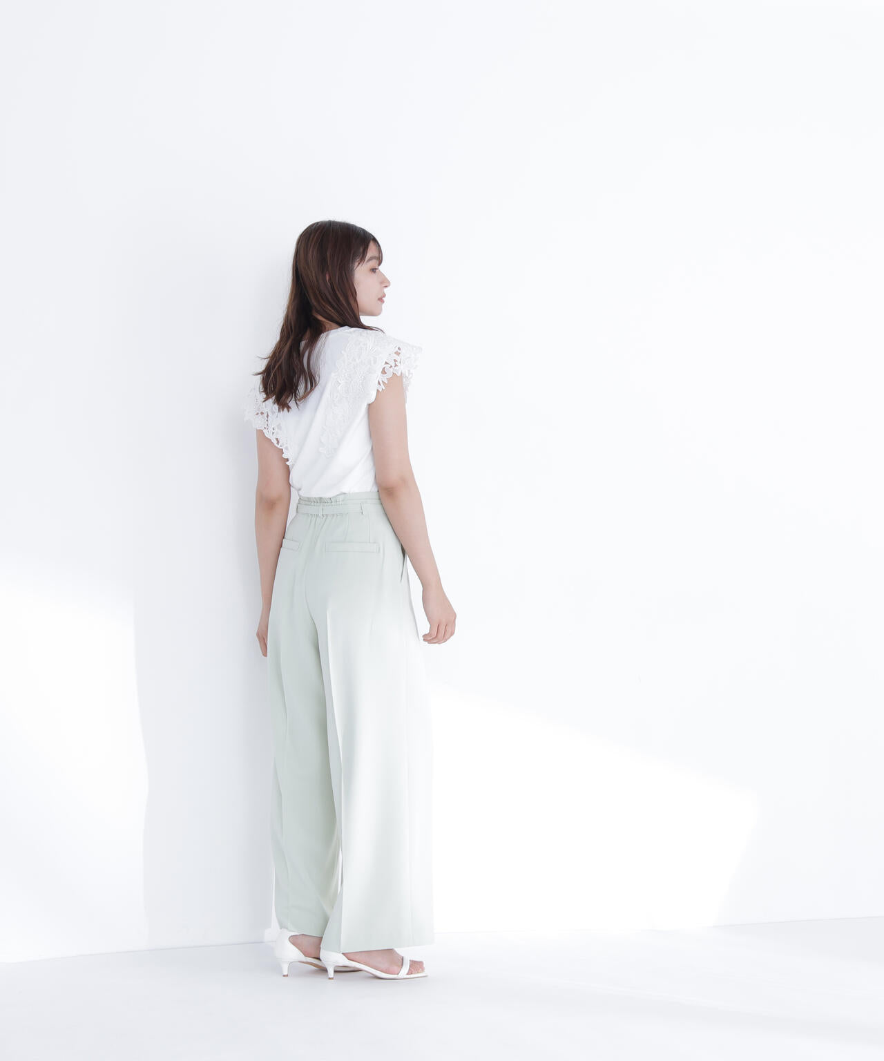 168cm 着用サイズ:FR