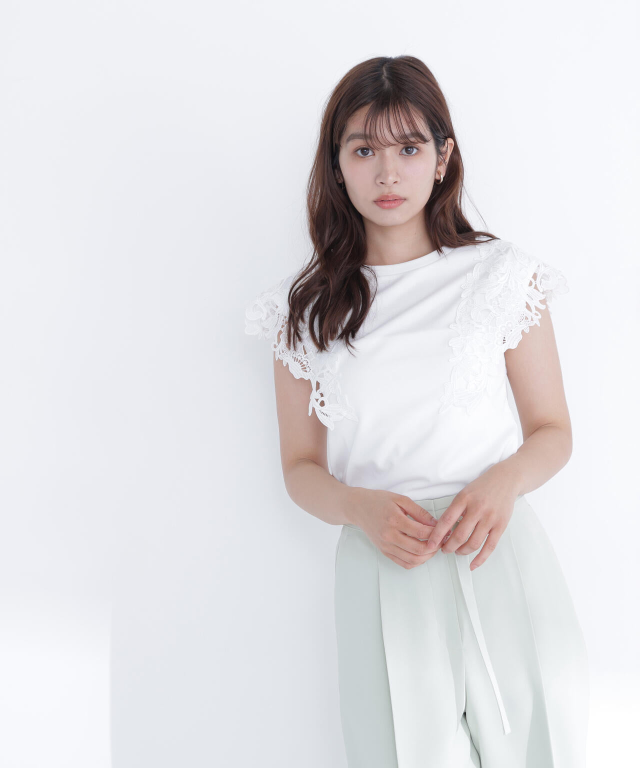 168cm 着用サイズ:FR