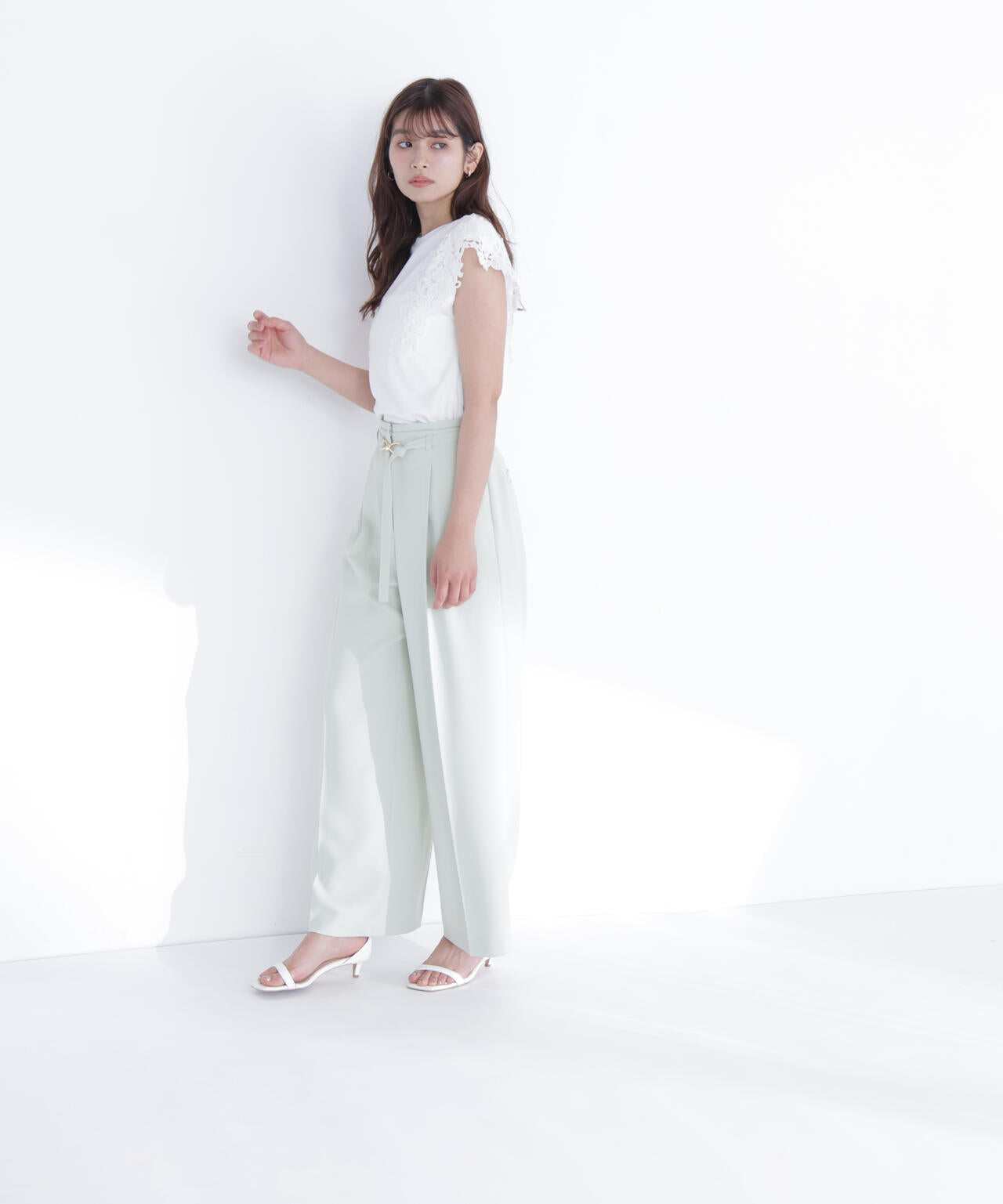 168cm 着用サイズ:FR