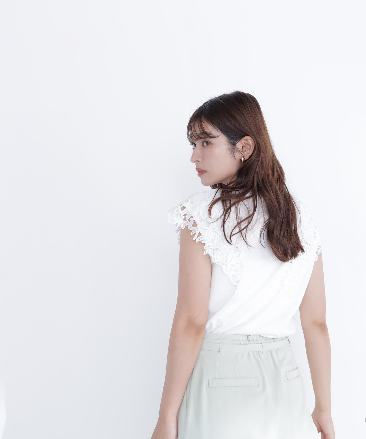 168cm 着用サイズ:FR