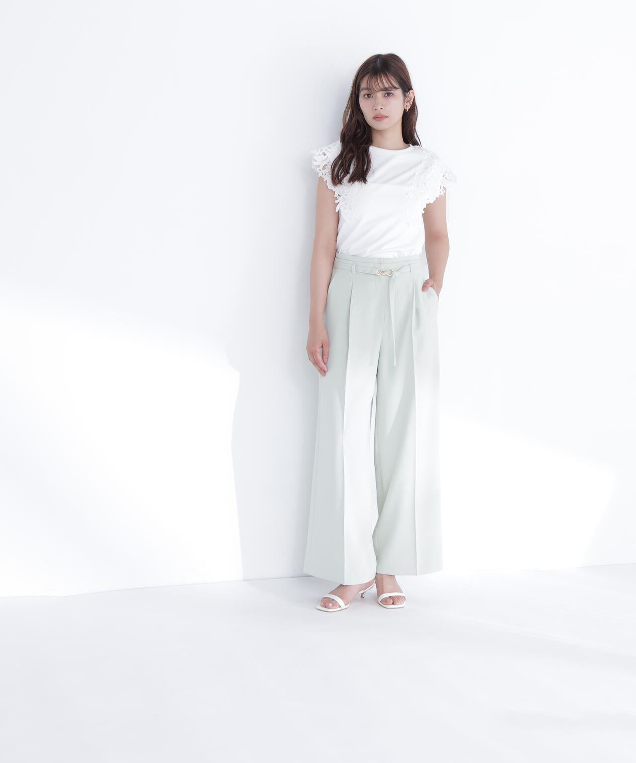 168cm 着用サイズ:FR
