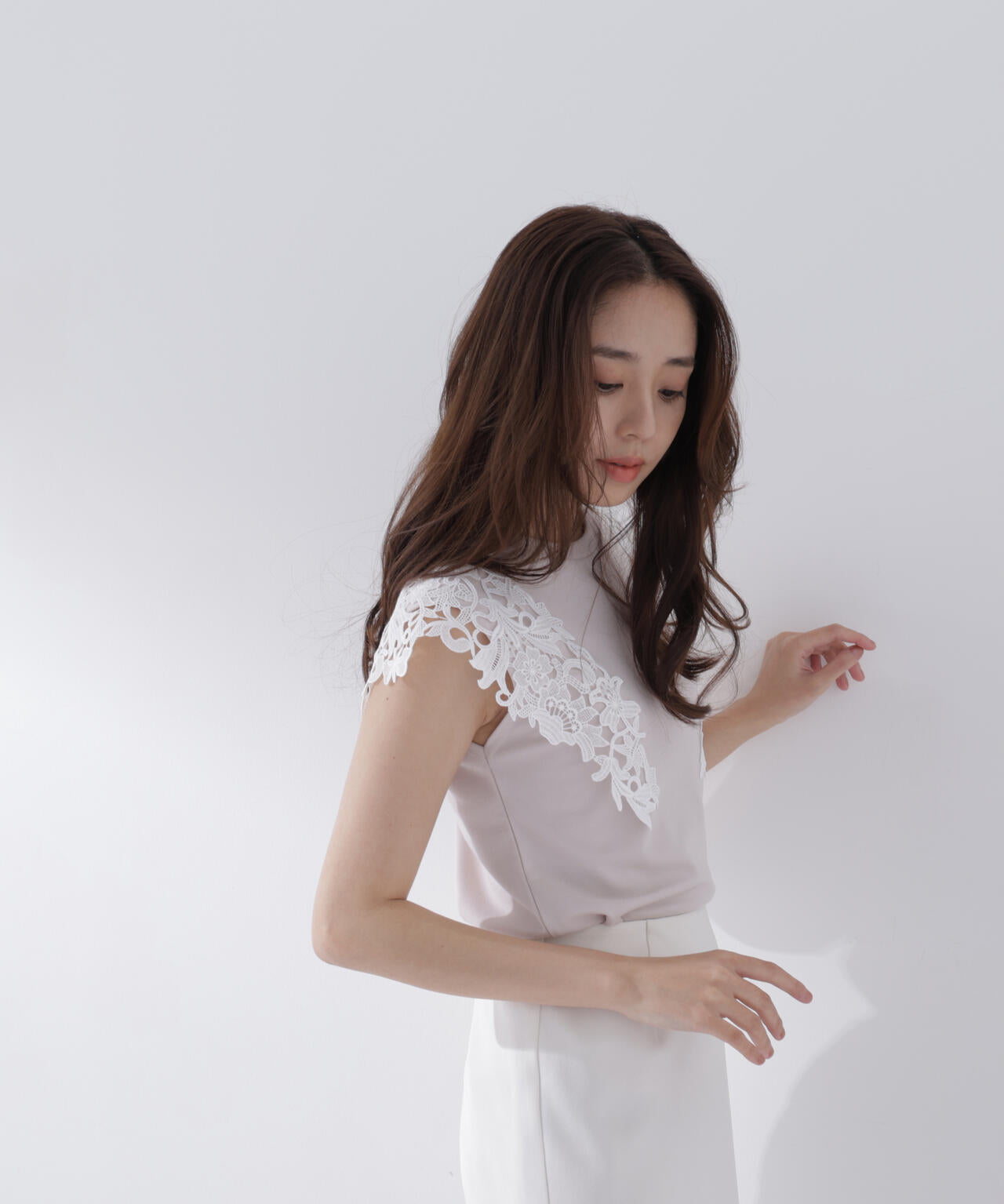 165.5cm 着用サイズ:FR