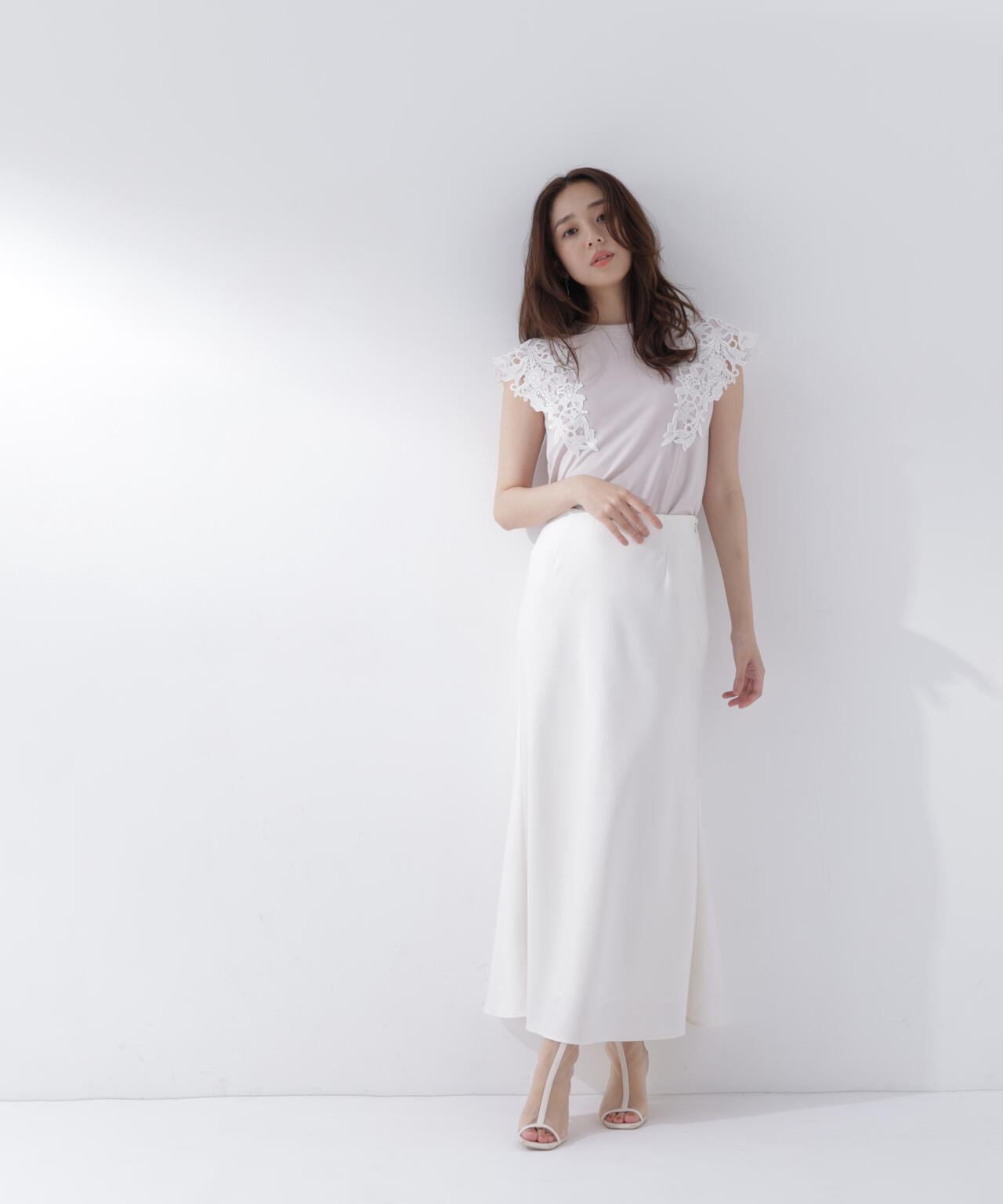 165.5cm 着用サイズ:FR
