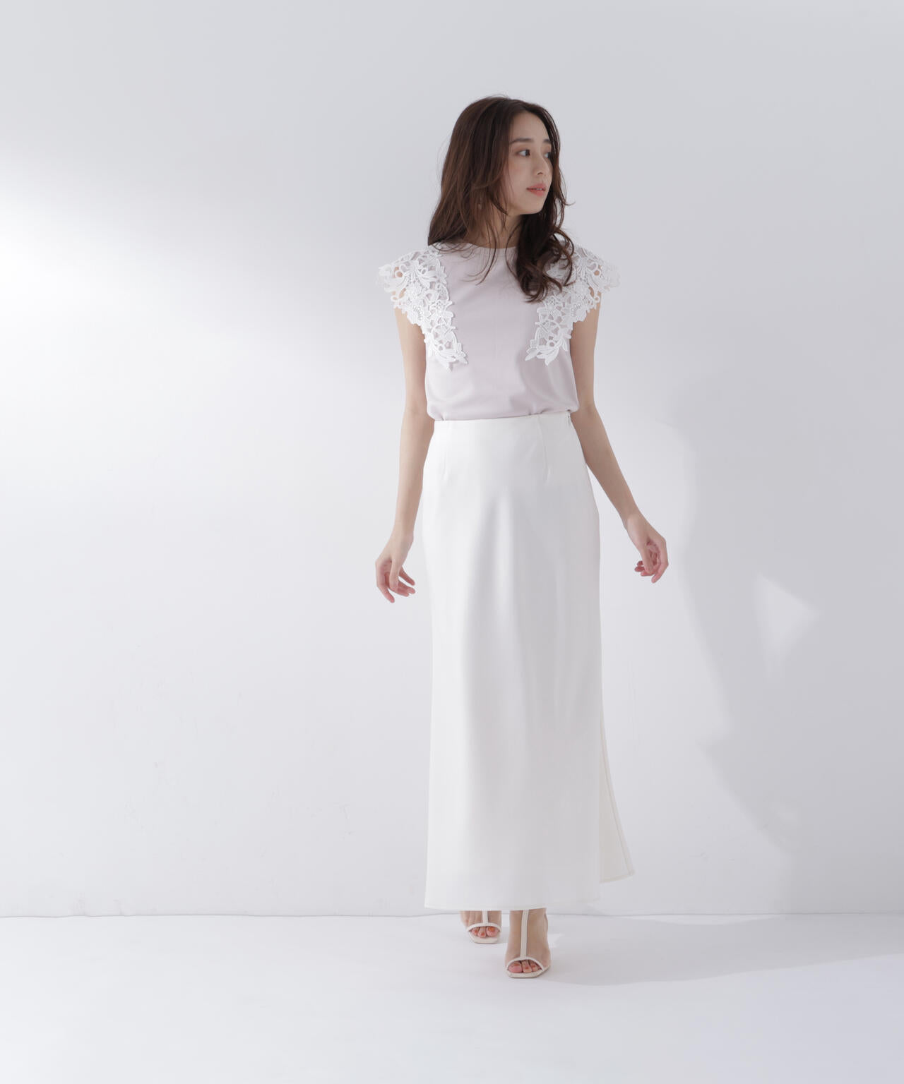 165.5cm 着用サイズ:FR