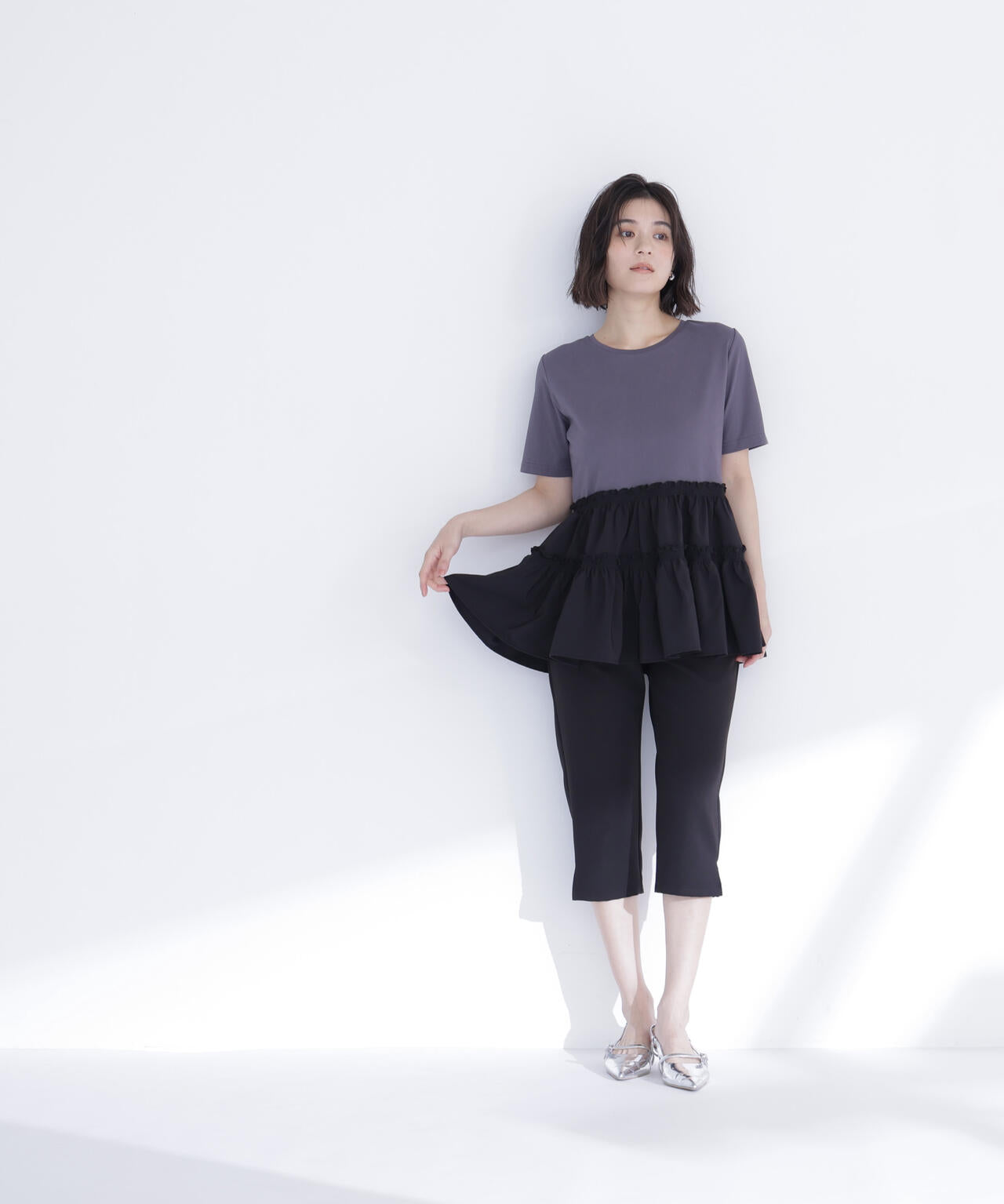 163cm 着用サイズ:FR