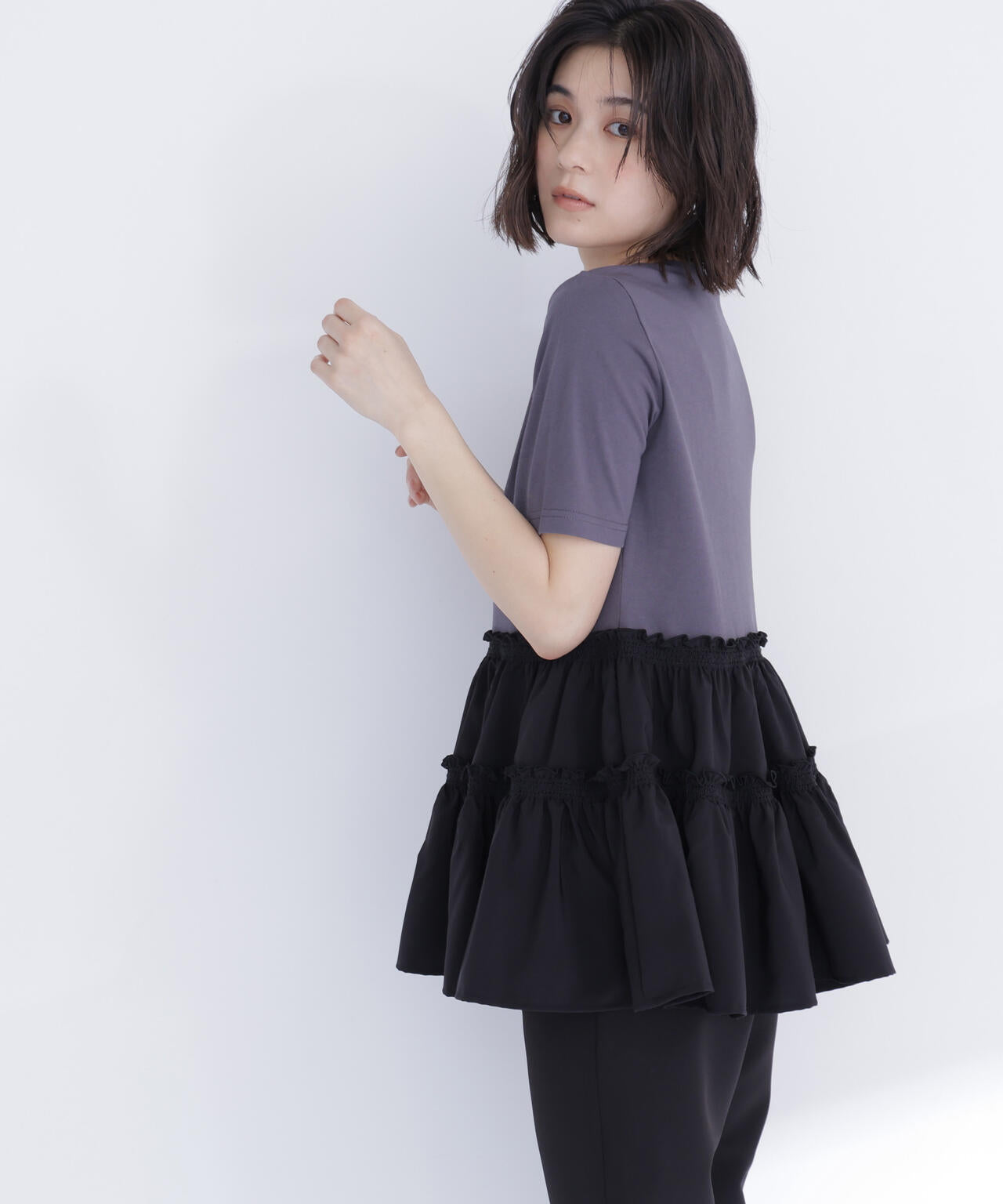163cm 着用サイズ:FR