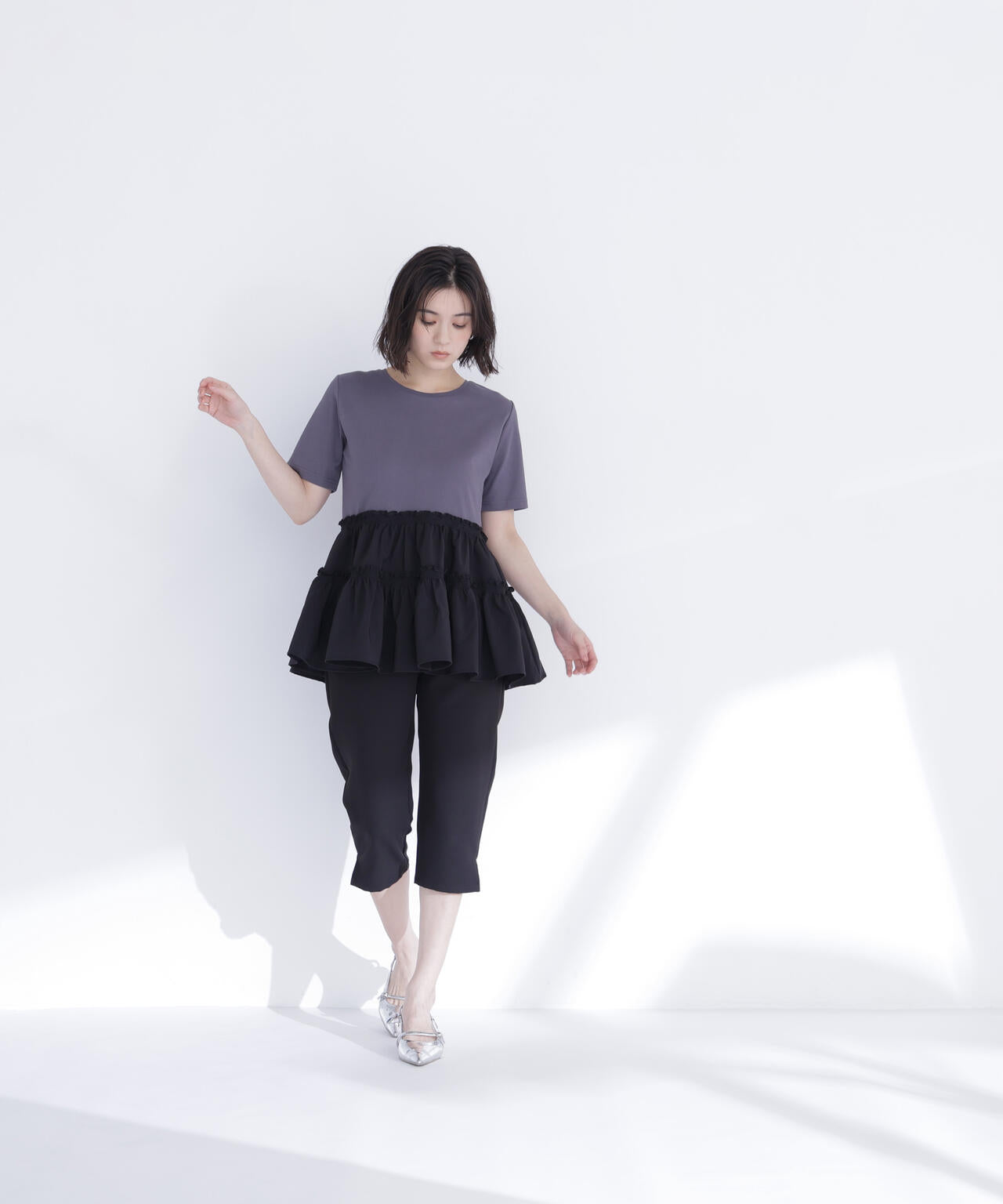 163cm 着用サイズ:FR