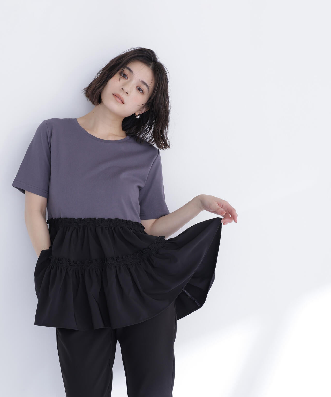 163cm 着用サイズ:FR