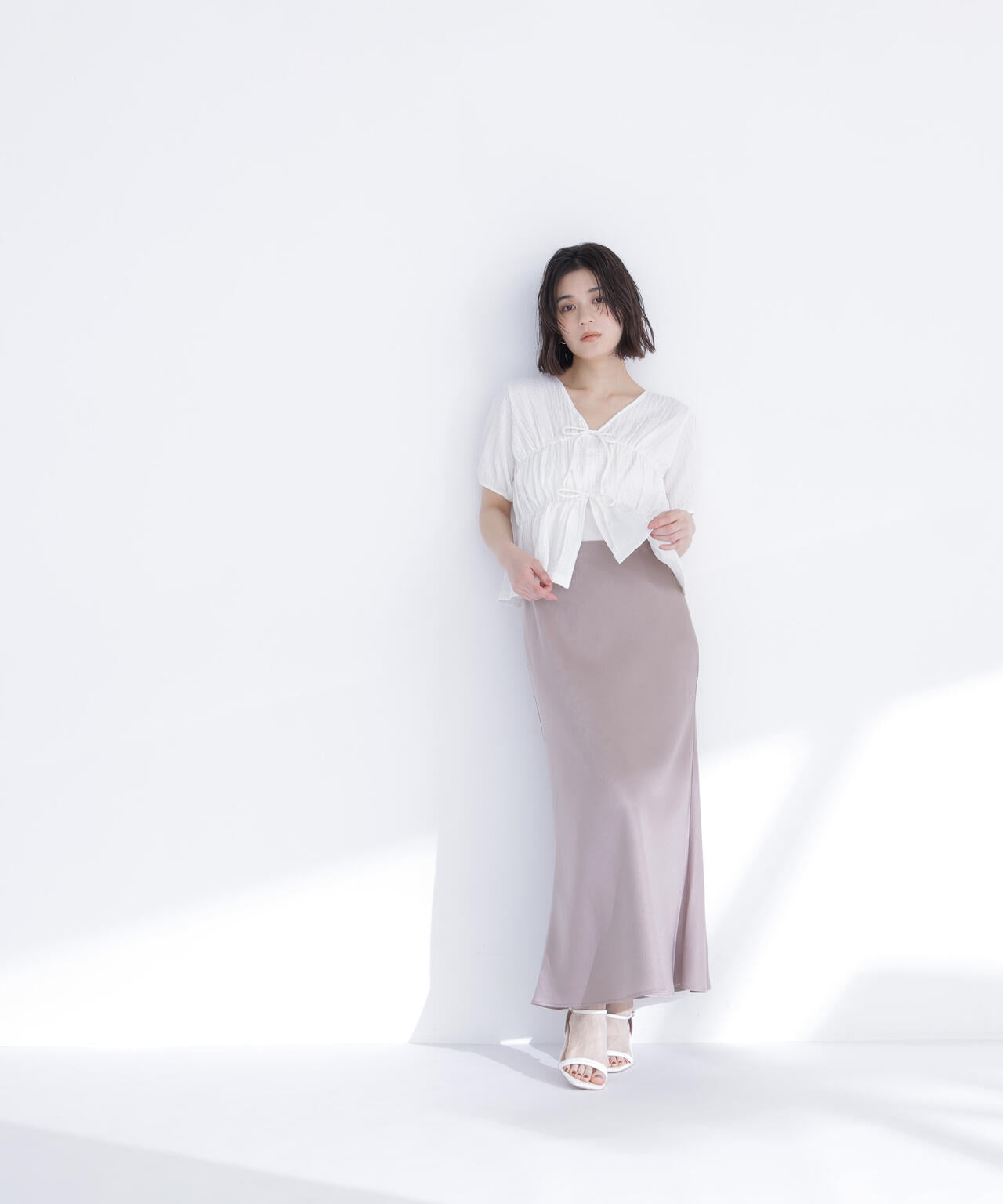 163cm 着用サイズ:FR