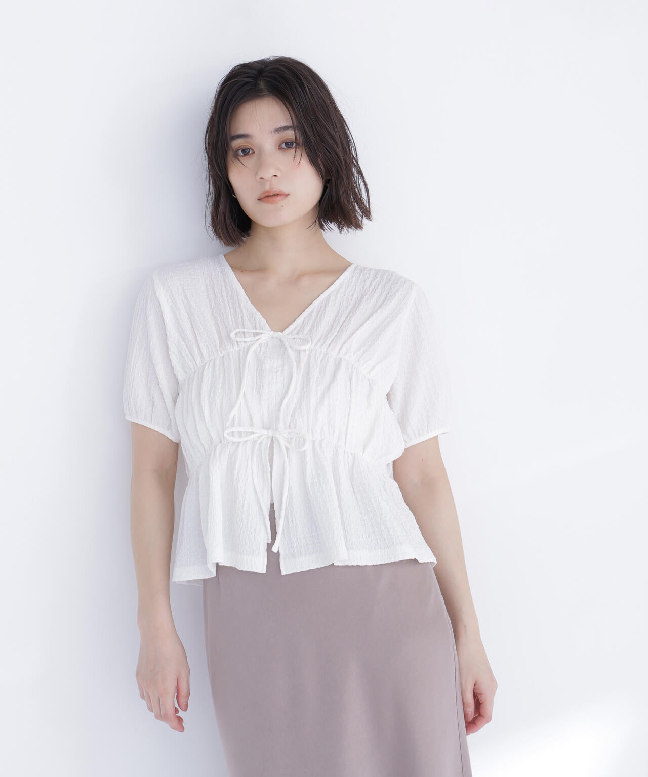 163cm 着用サイズ:FR