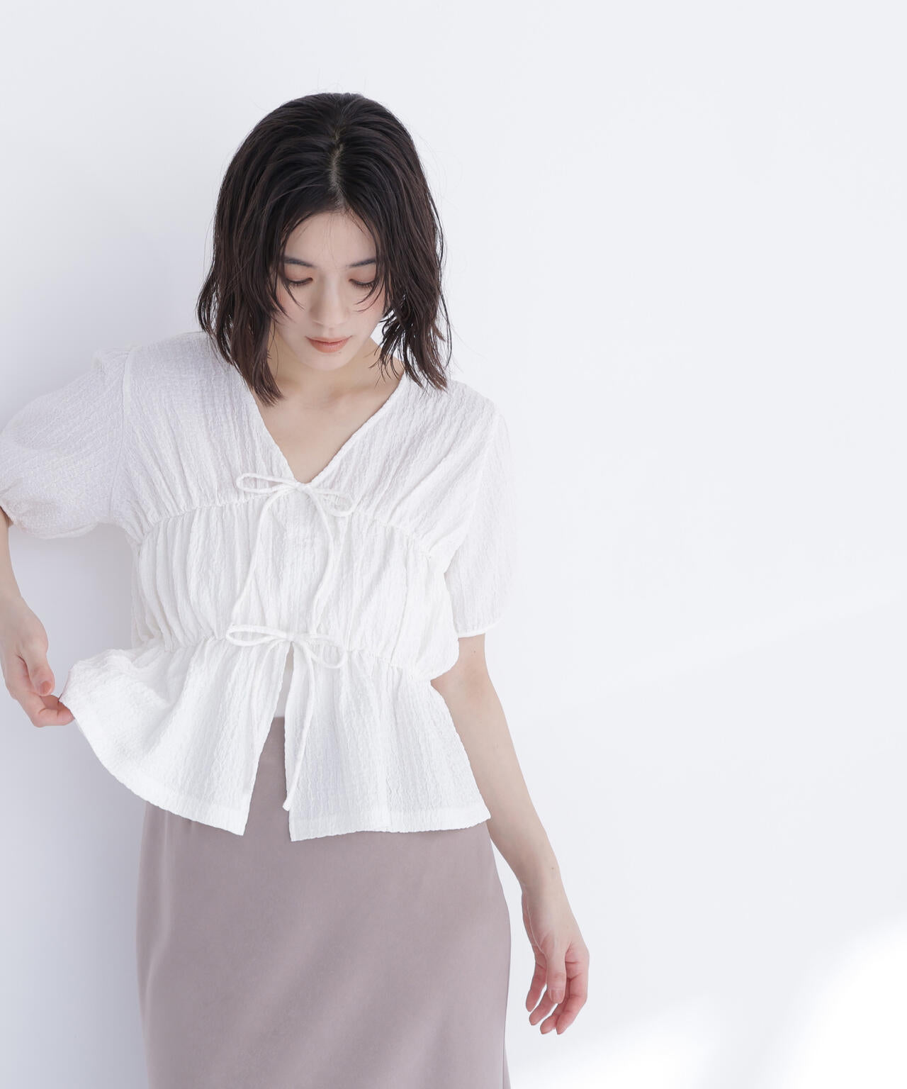 163cm 着用サイズ:FR