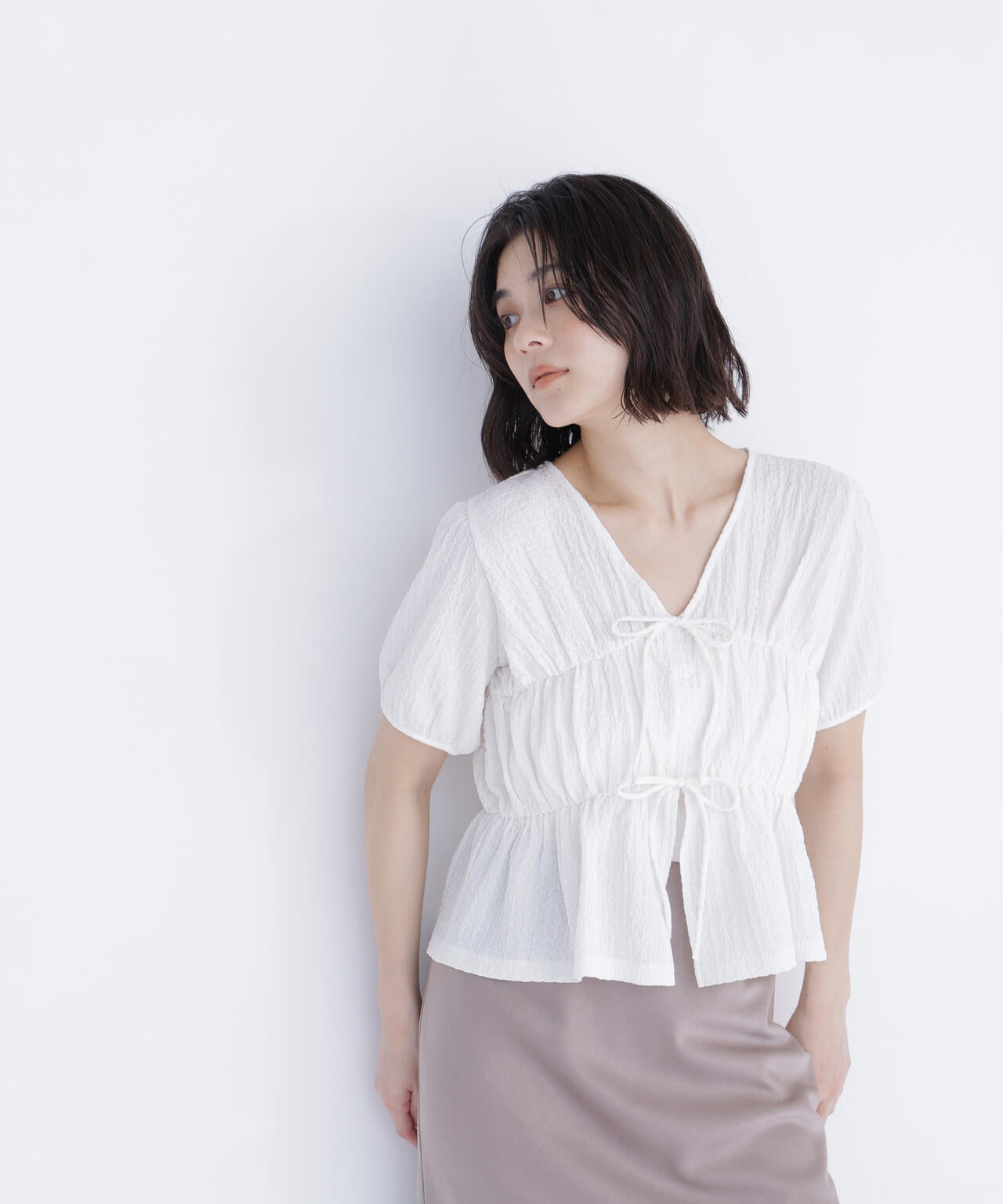 163cm 着用サイズ:FR