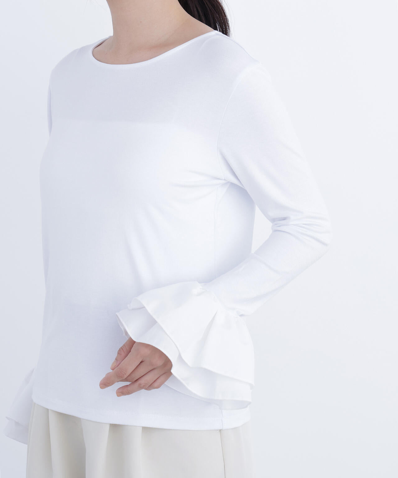 カフスドッキングカットソー