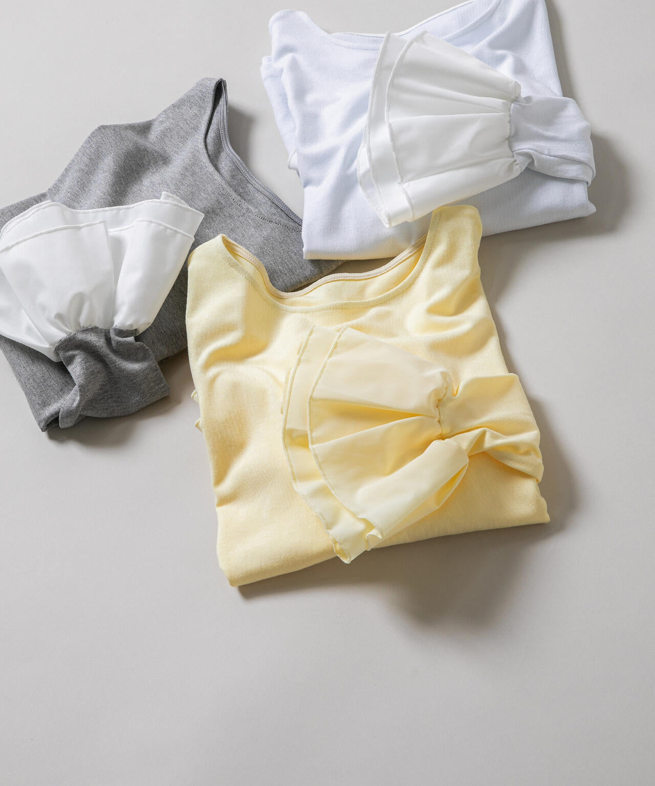 カフスドッキングカットソー