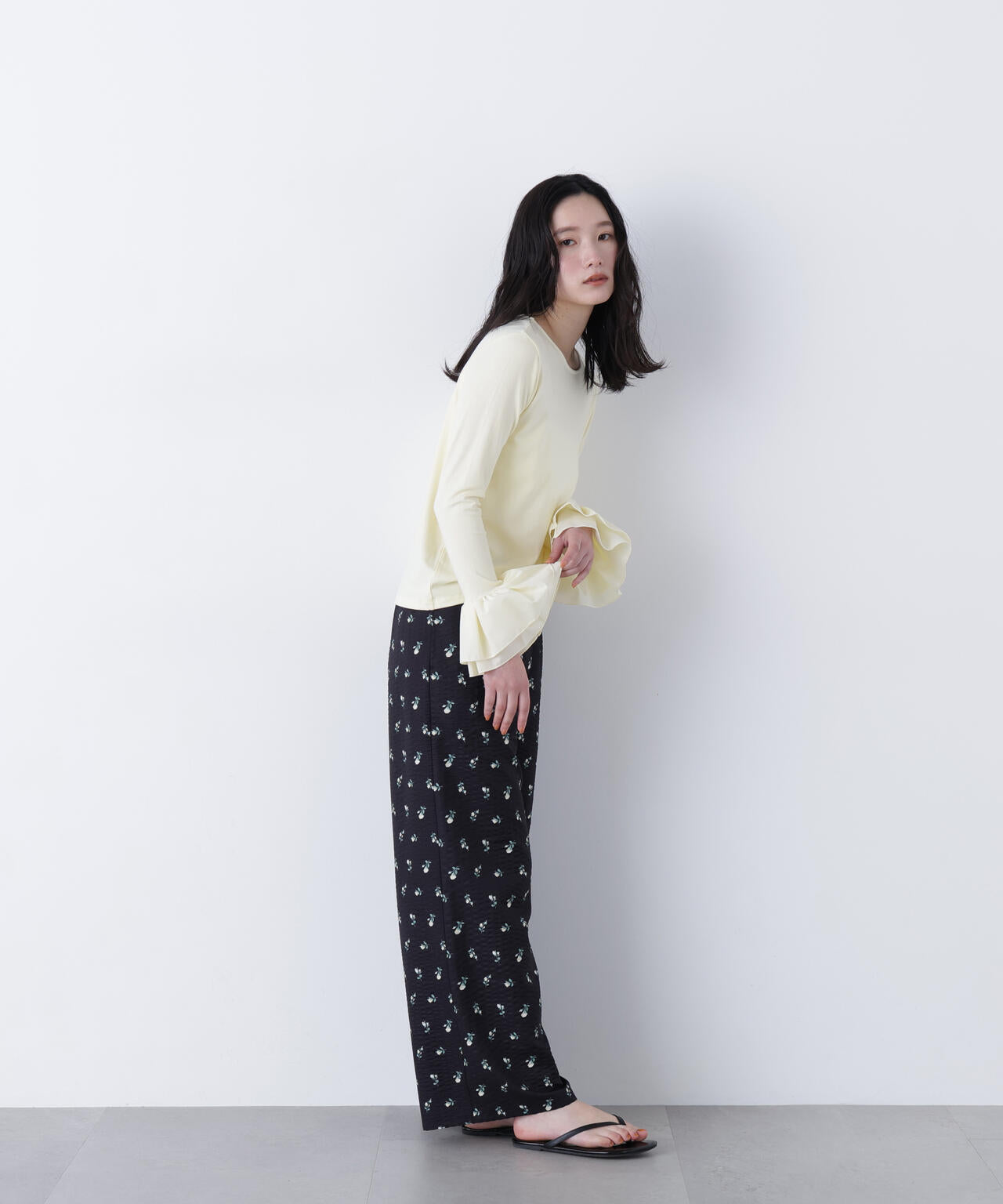 カフスドッキングカットソー