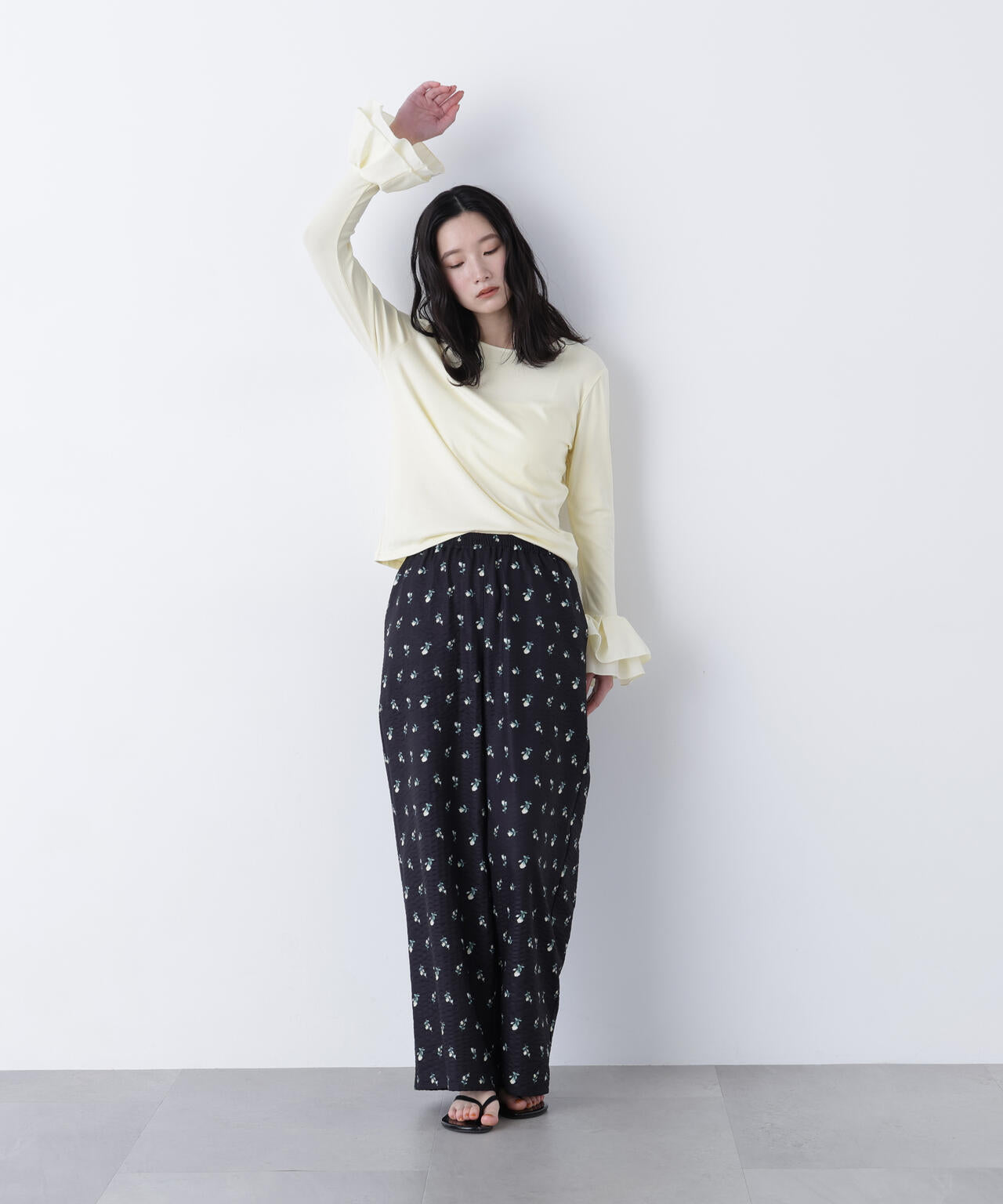 カフスドッキングカットソー