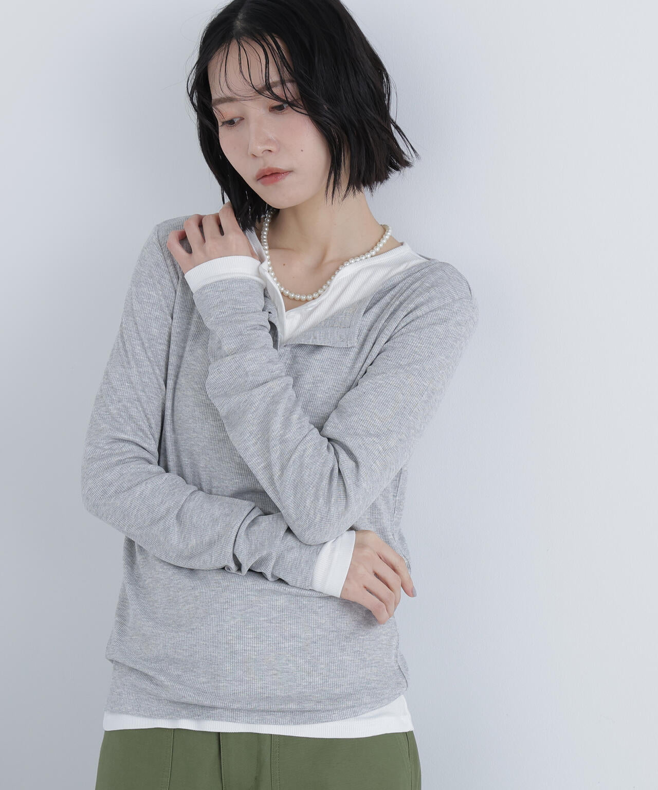 165cm 着用サイズ:FR