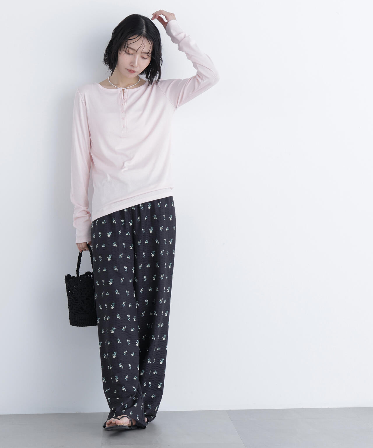 165cm 着用サイズ:FR