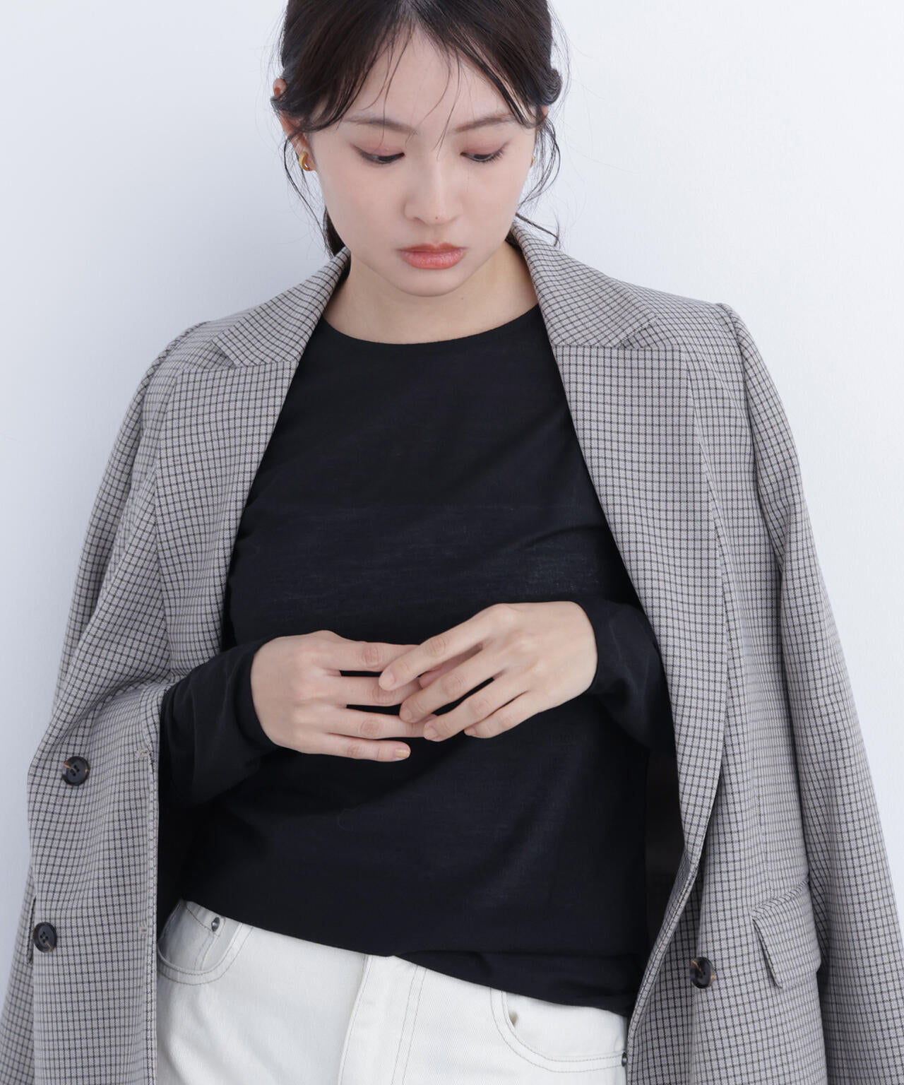 シアーメロウカットソー