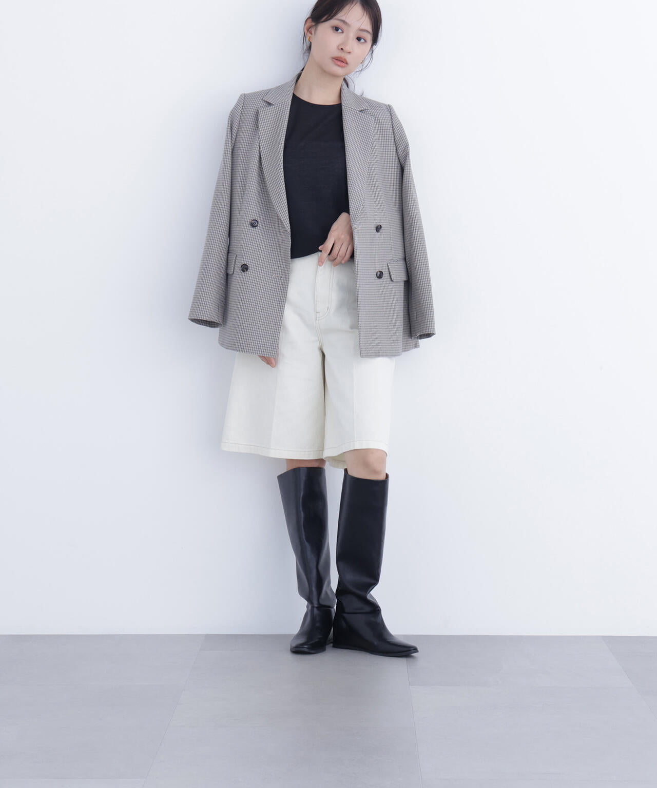 シアーメロウカットソー