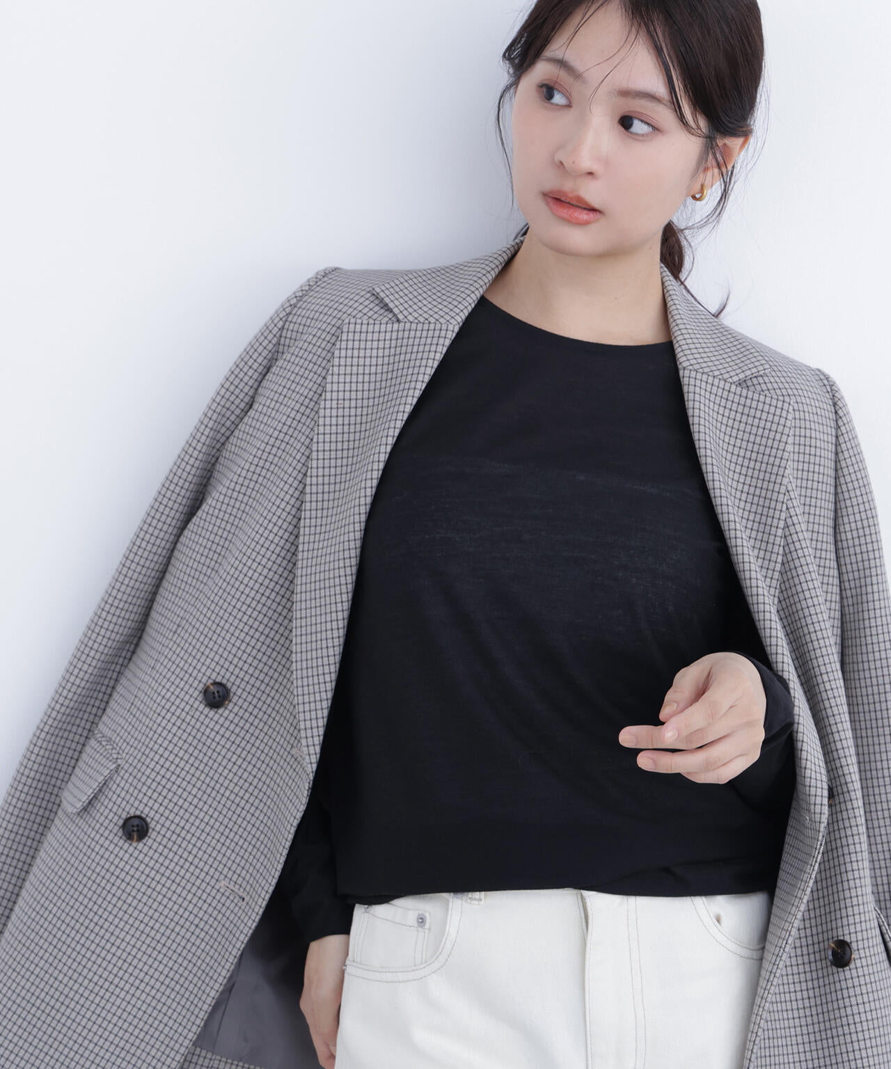 シアーメロウカットソー