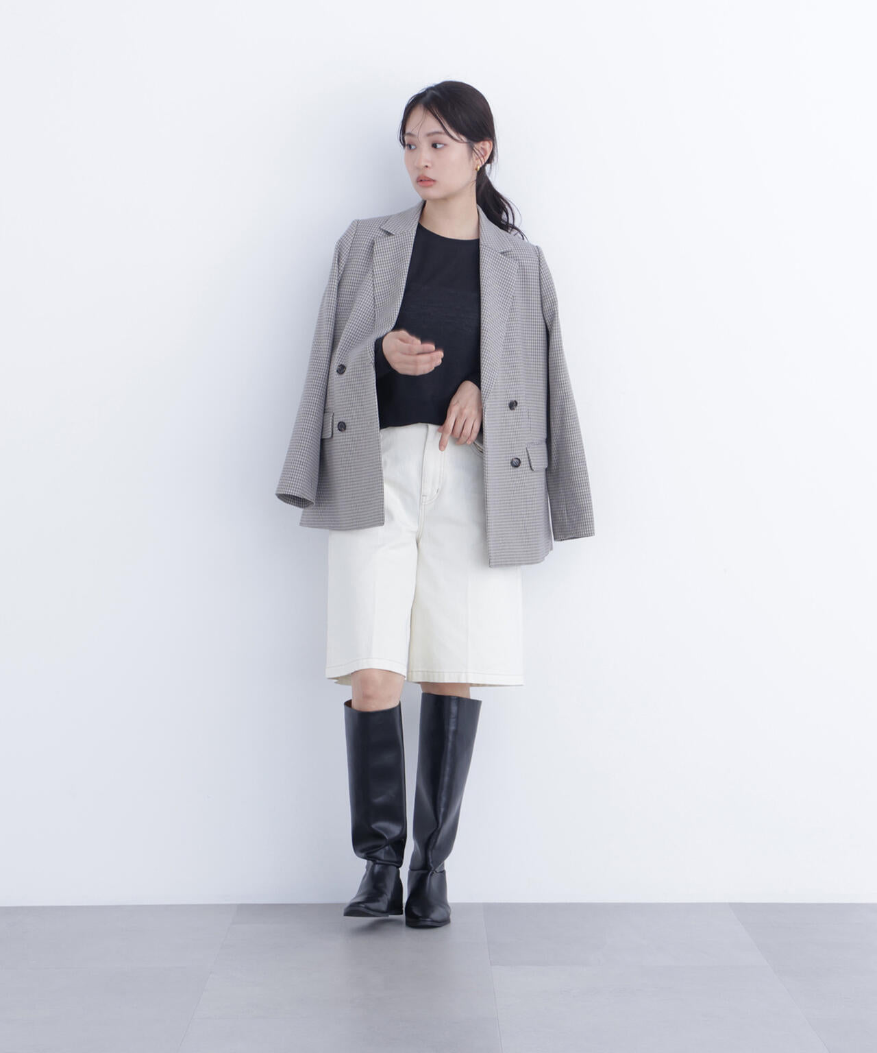 シアーメロウカットソー