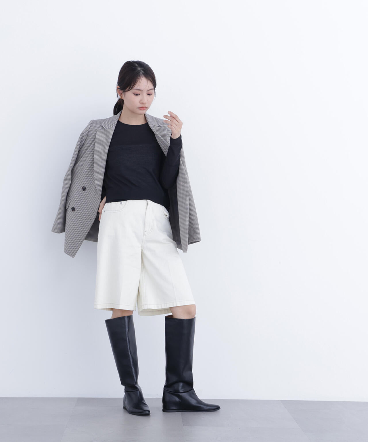 シアーメロウカットソー