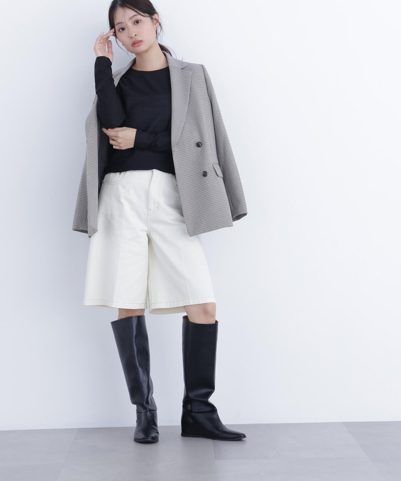 シアーメロウカットソー