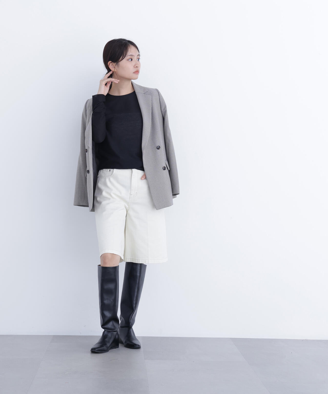 シアーメロウカットソー