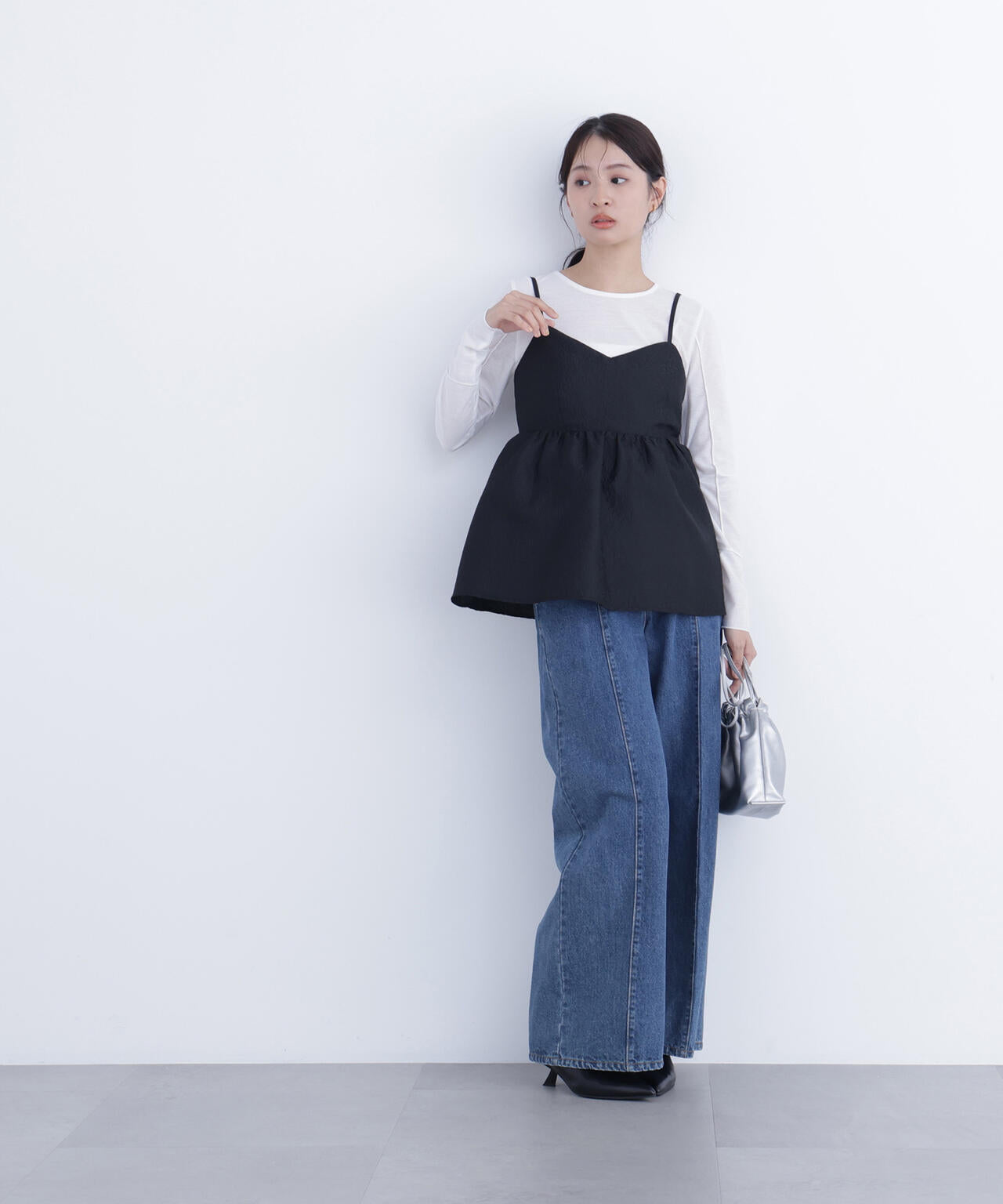 シアーメロウカットソー