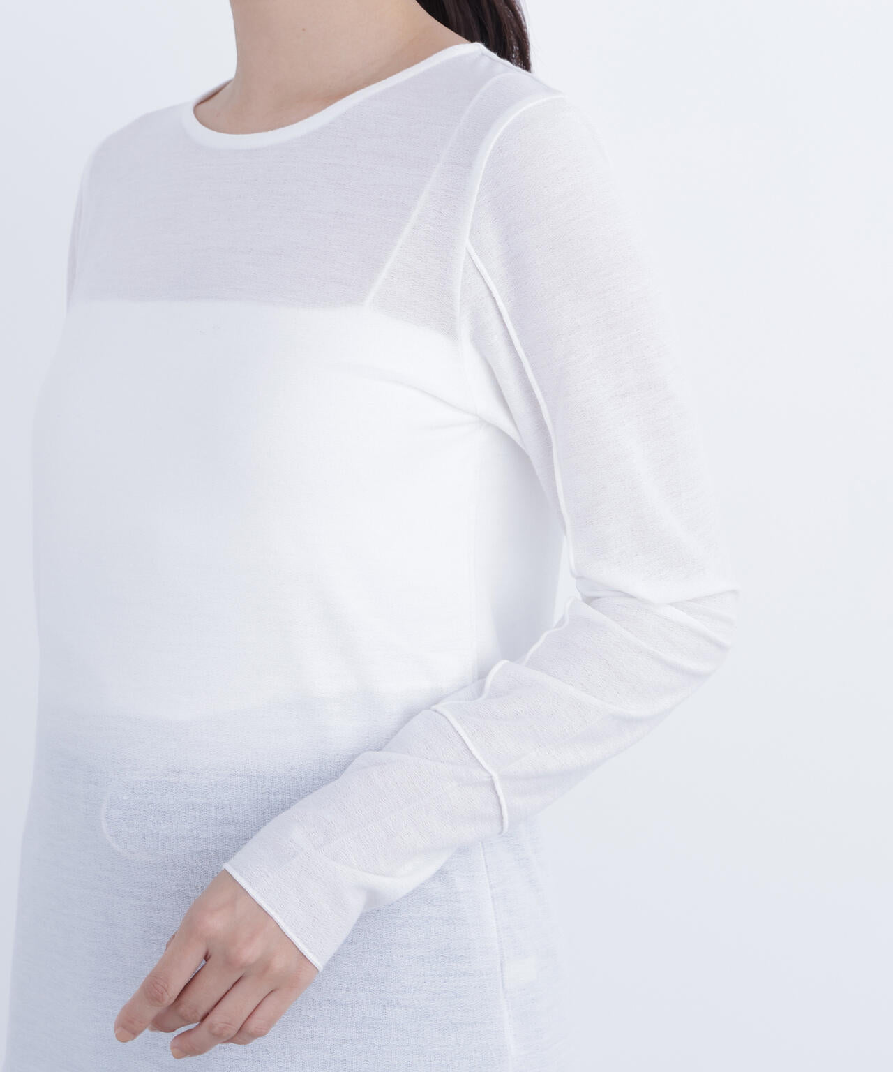 シアーメロウカットソー