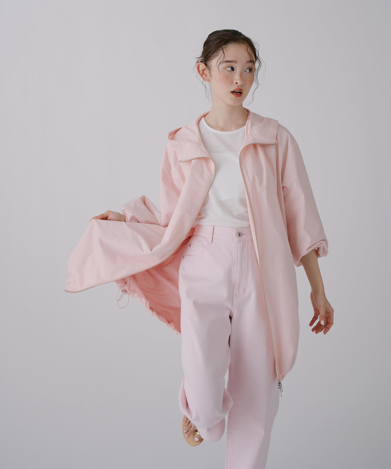 シアーメロウカットソー