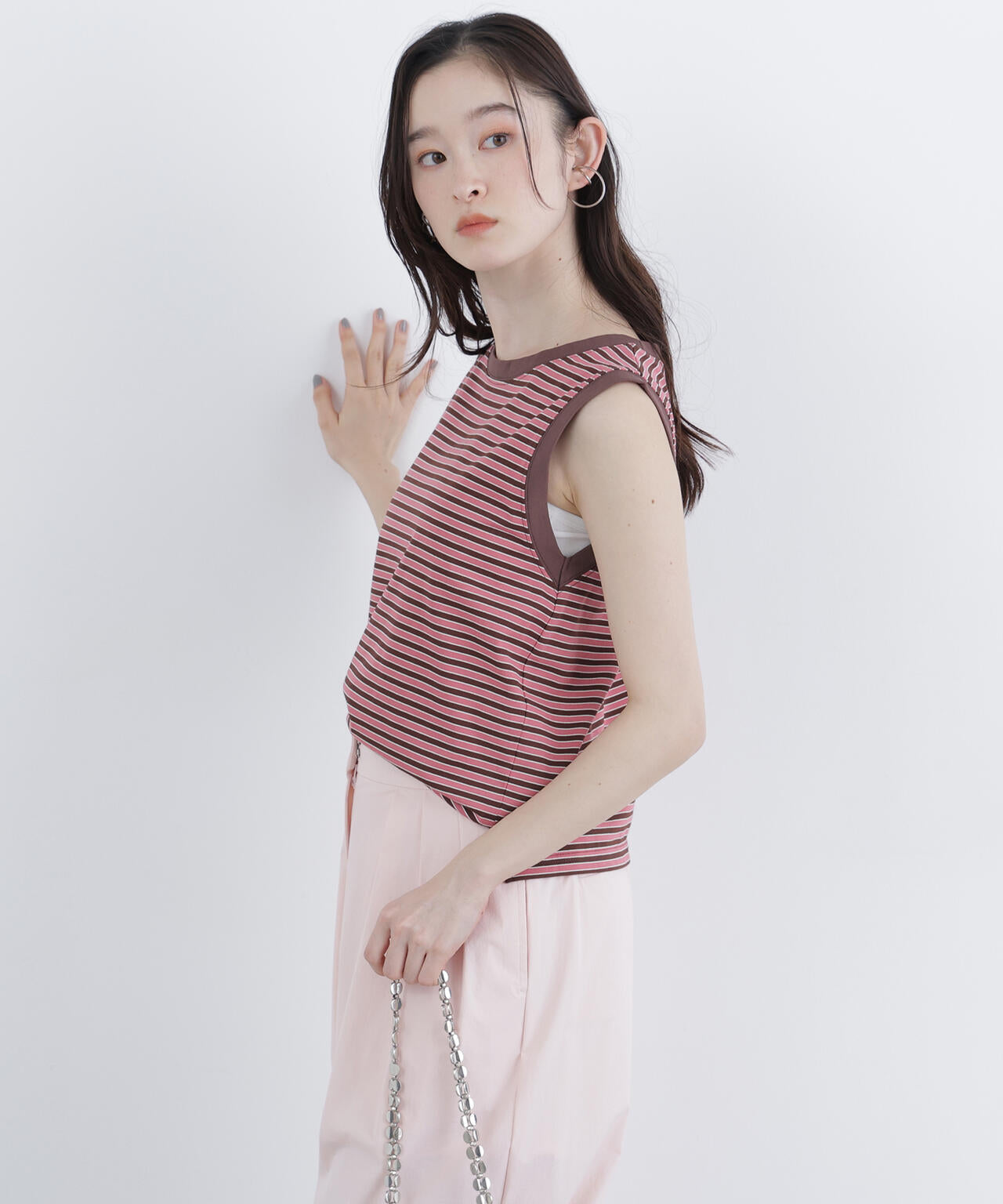 163cm 着用サイズ:FR