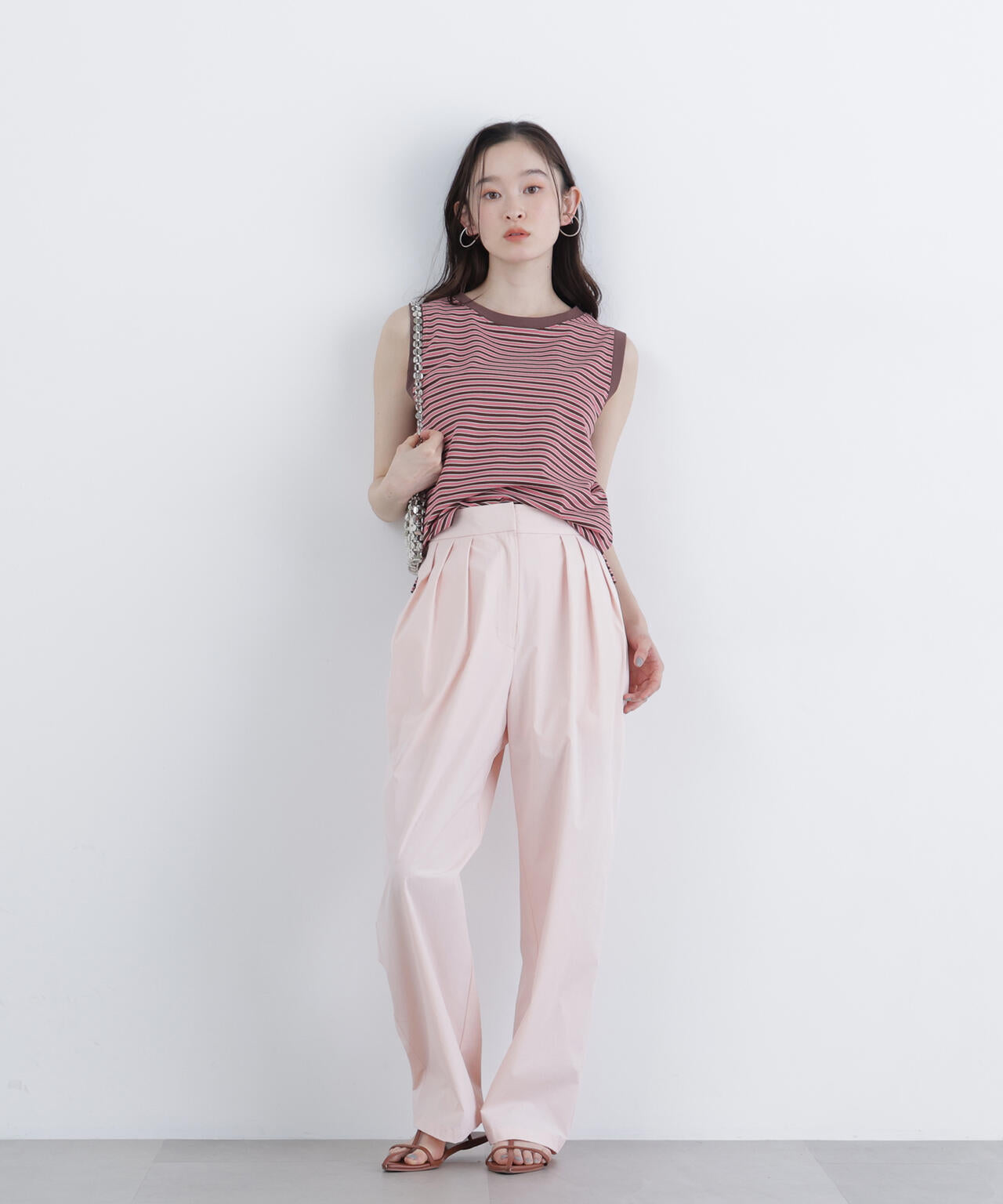 163cm 着用サイズ:FR