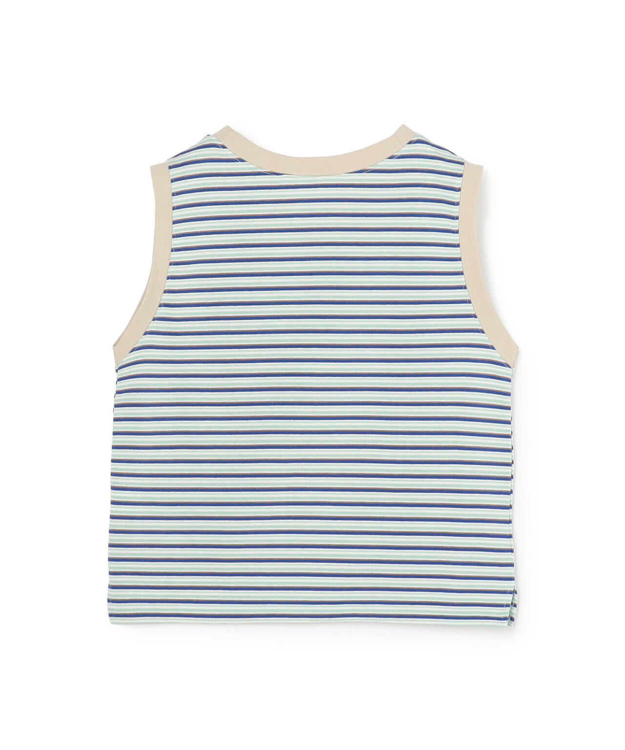 <STAR & STRIPE>ボーダーカットソーノースリーブ