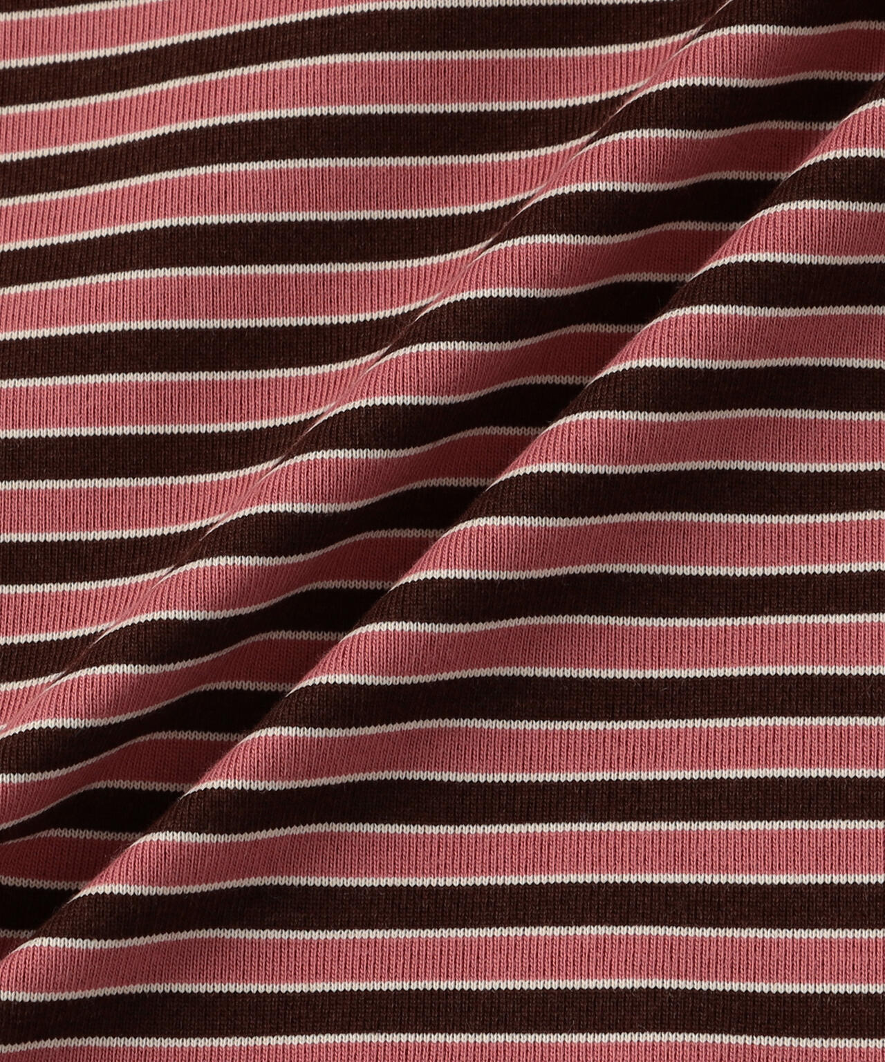 (FUDGE掲載)(STAR & STRIPE)ボーダー半袖ポロシャツ