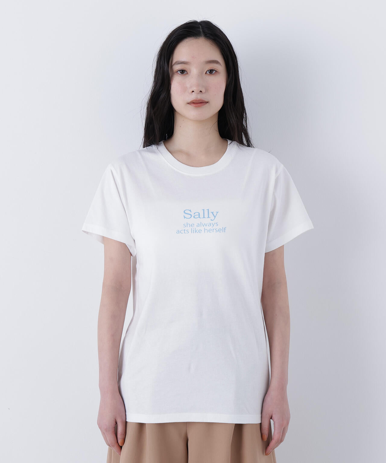 【6/12 10:00~6/15 SPECIAL COUPON 対象商品】(FUDGE掲載)ロゴプリントTシャツ