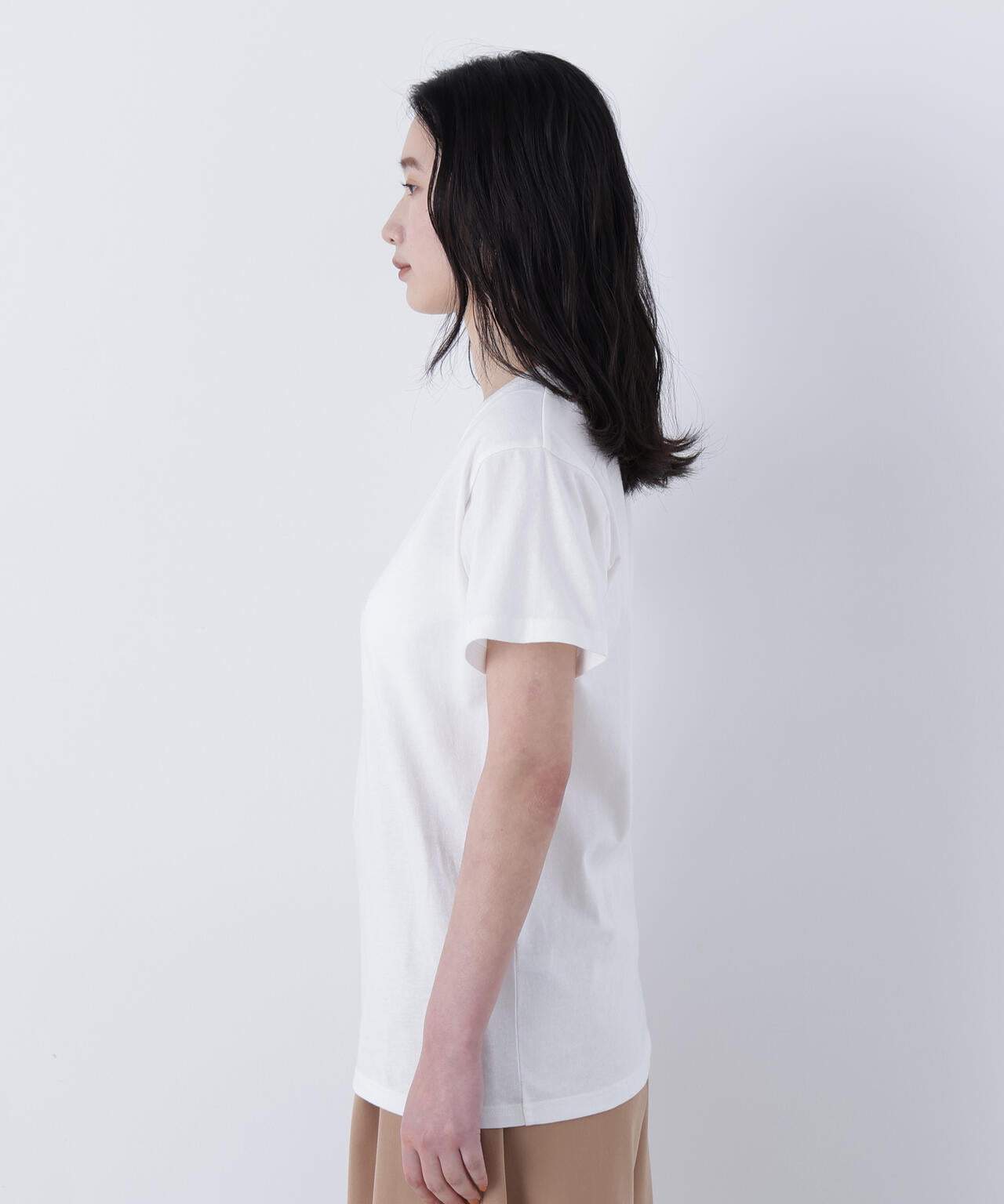 【6/12 10:00~6/15 SPECIAL COUPON 対象商品】(FUDGE掲載)ロゴプリントTシャツ
