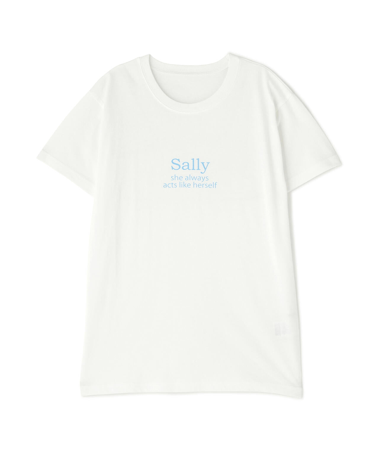 【6/12 10:00~6/15 SPECIAL COUPON 対象商品】(FUDGE掲載)ロゴプリントTシャツ