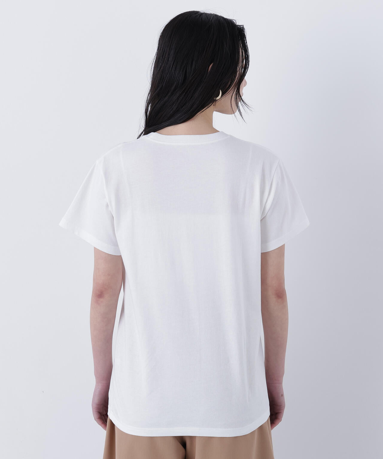【6/12 10:00~6/15 SPECIAL COUPON 対象商品】(FUDGE掲載)ロゴプリントTシャツ