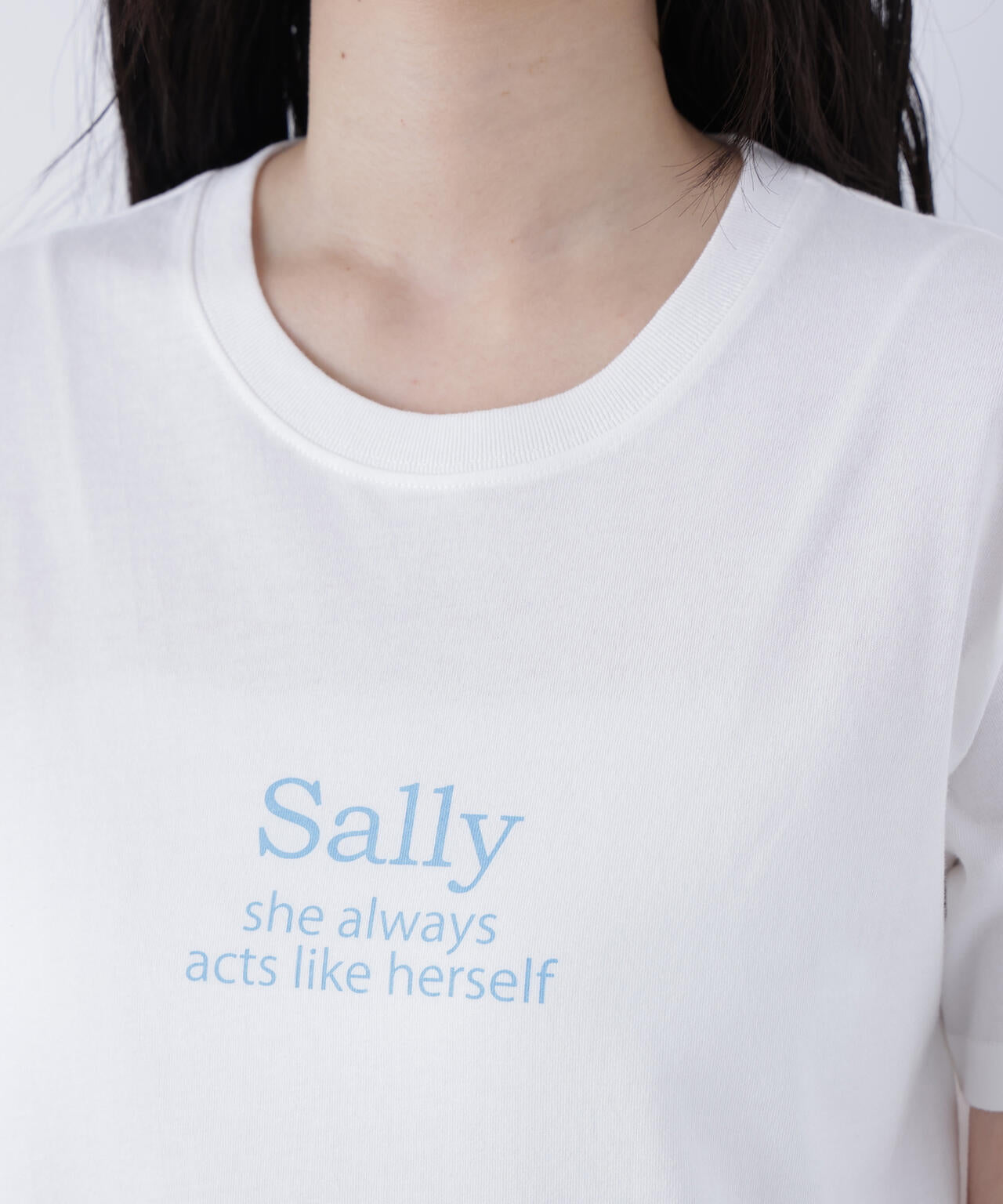 【6/12 10:00~6/15 SPECIAL COUPON 対象商品】(FUDGE掲載)ロゴプリントTシャツ
