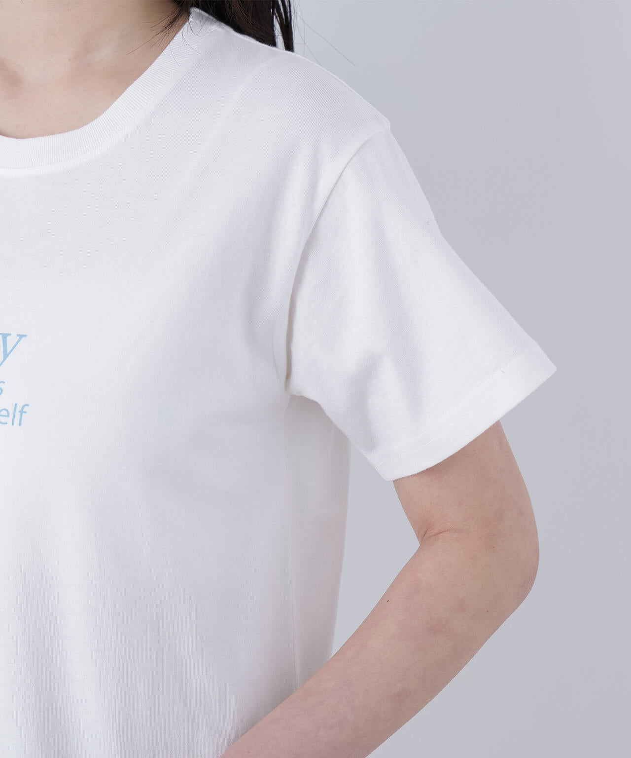 【6/12 10:00~6/15 SPECIAL COUPON 対象商品】(FUDGE掲載)ロゴプリントTシャツ