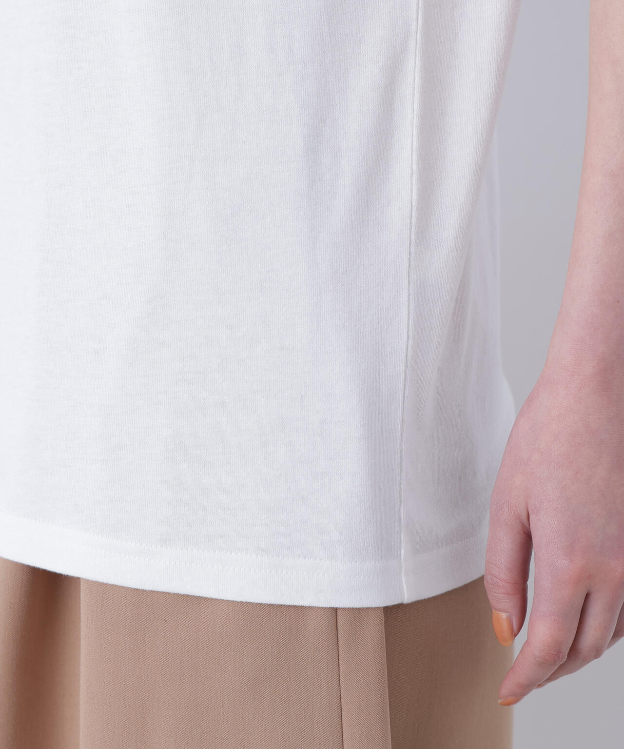 【6/12 10:00~6/15 SPECIAL COUPON 対象商品】(FUDGE掲載)ロゴプリントTシャツ