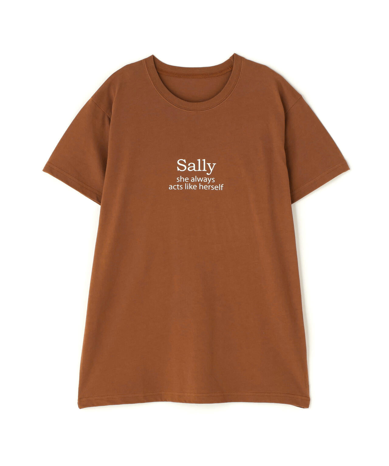 【6/12 10:00~6/15 SPECIAL COUPON 対象商品】(FUDGE掲載)ロゴプリントTシャツ