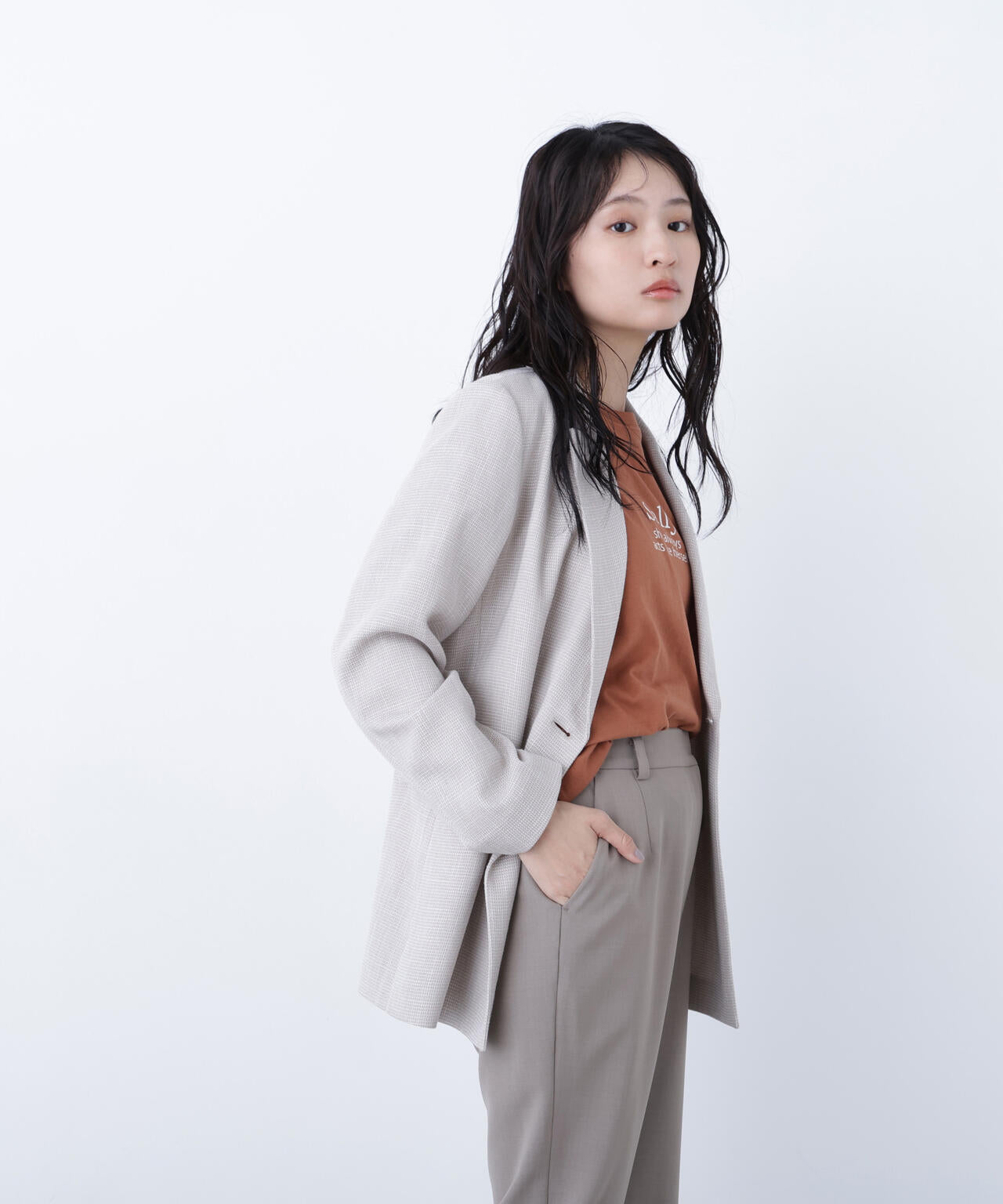 165cm 着用サイズ:FR