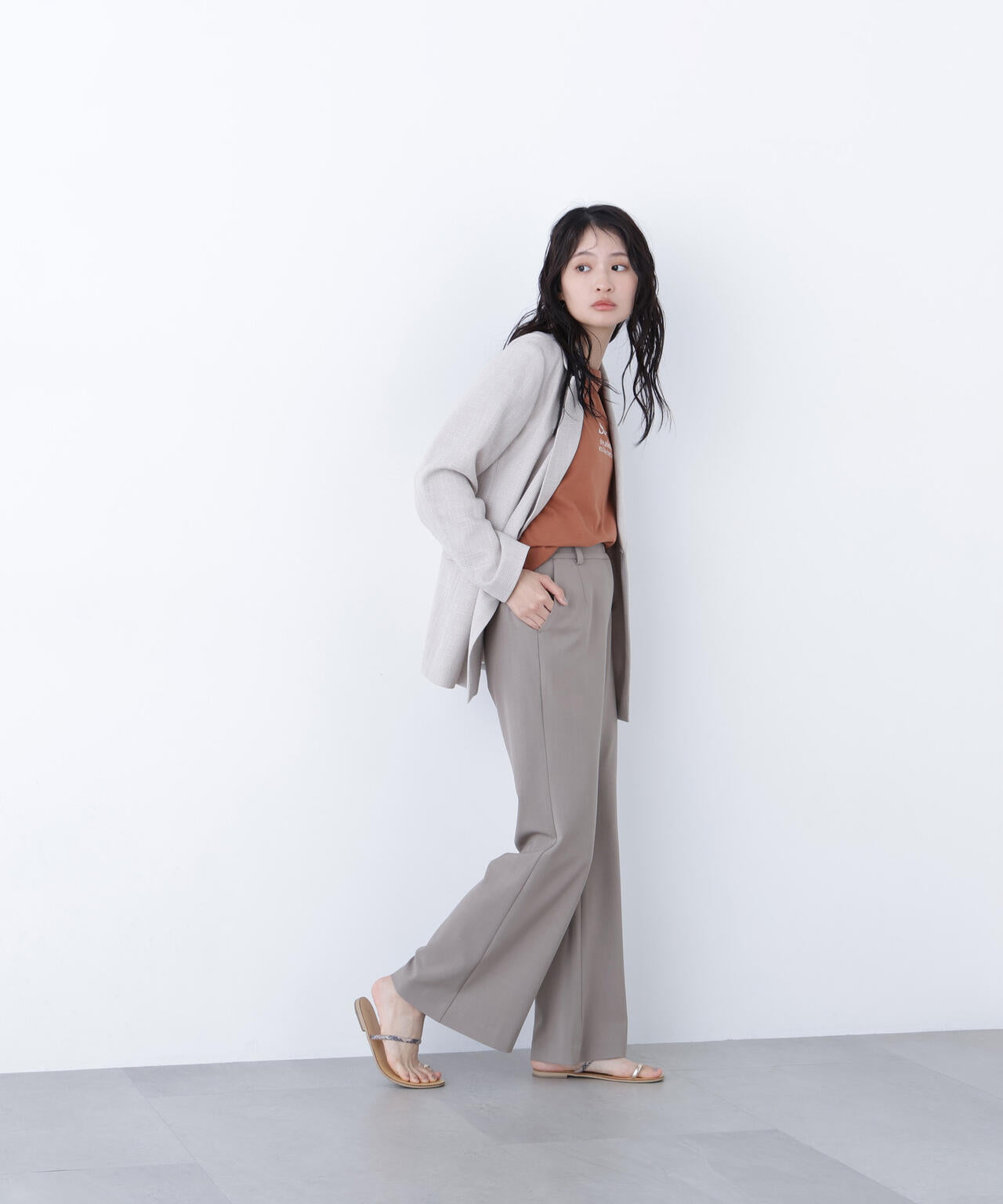 165cm 着用サイズ:FR